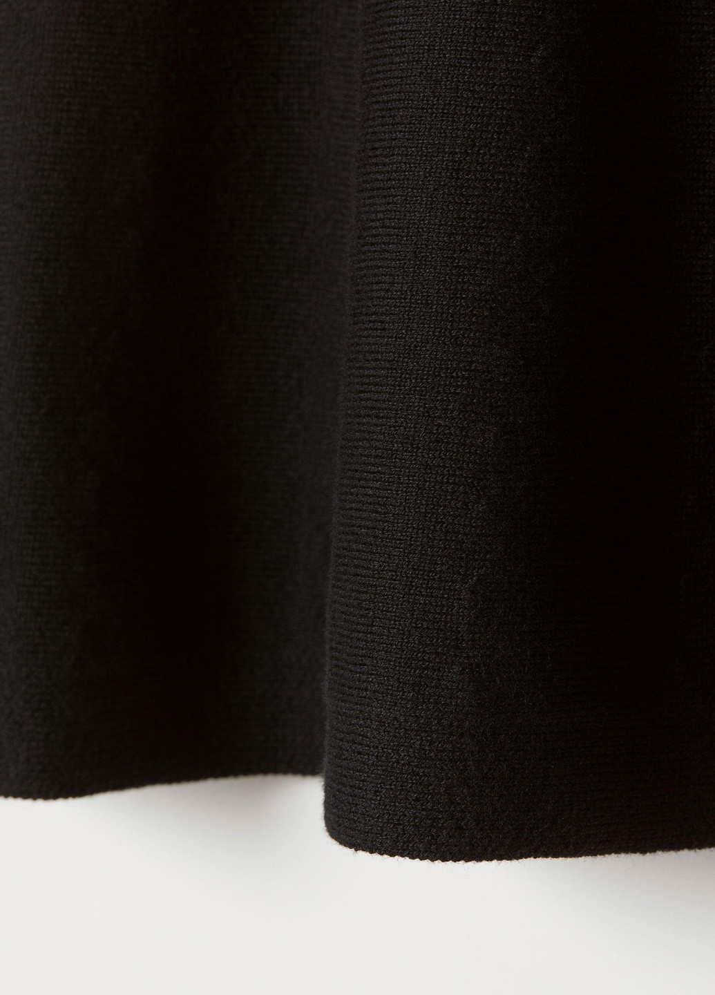 Черная юбка H&M