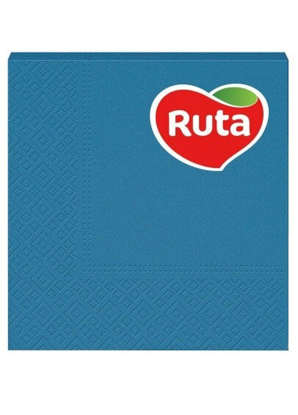 Серветки столові блакитні 33х33 см 20 шт Ruta (250015377)