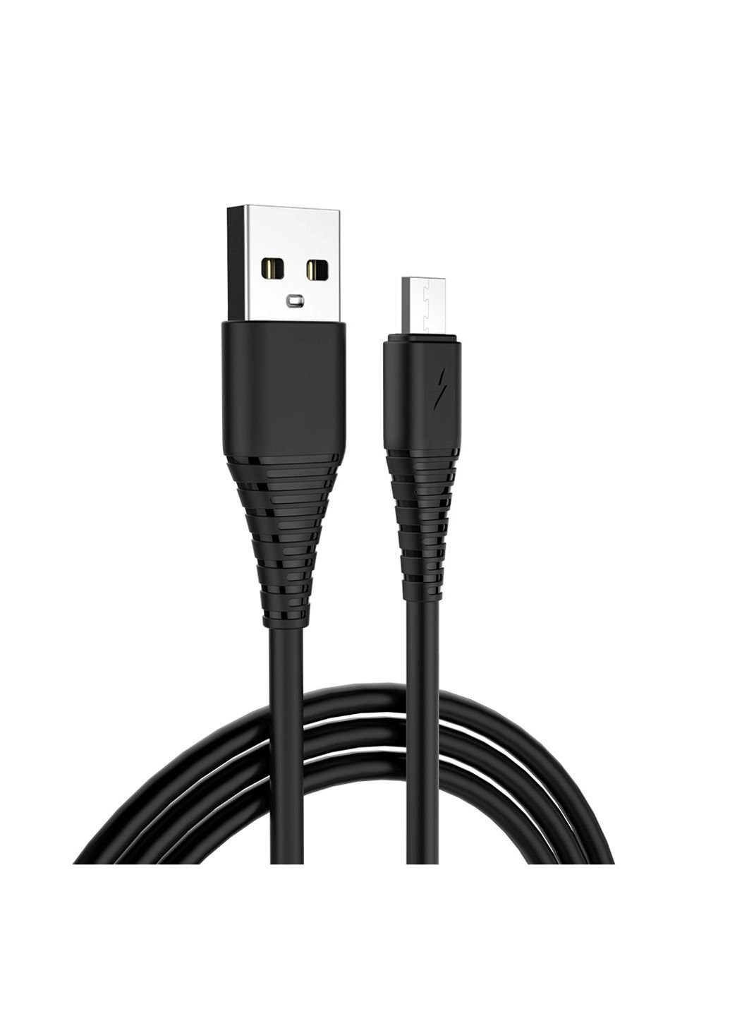 Зарядний пристрій B (CW-CHS013QCM-BK) Colorway 1usb quick charge 3.0 (18w) black + cable micro us (253507059)