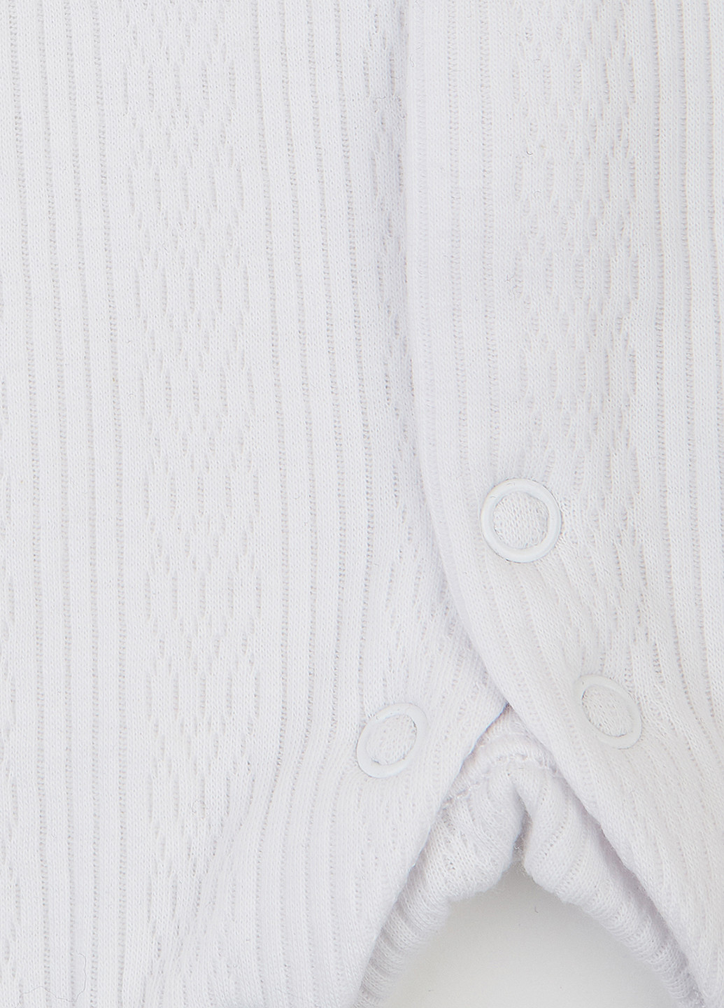 Білий демісезонний комплект (шапка, чоловічок) KRAKO