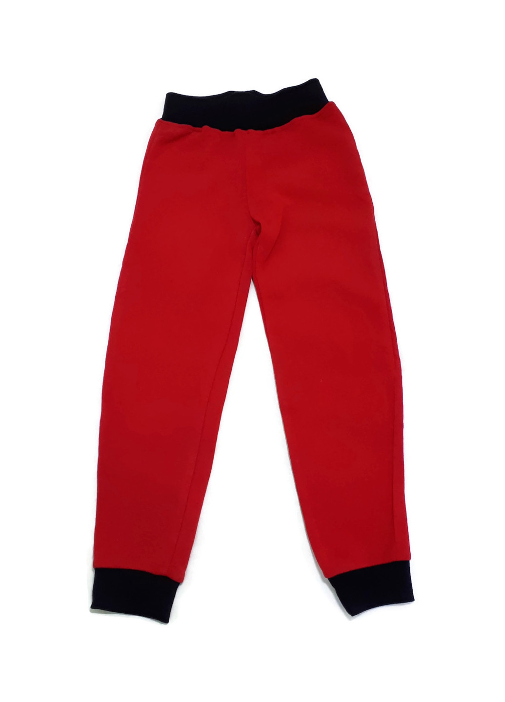 Червоний демісезонний костюм (худі, брюки) брючний Helloween