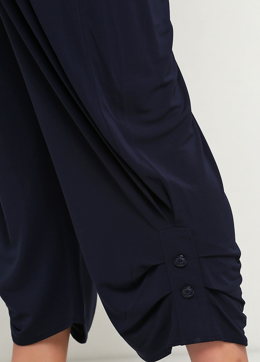 Темно-синие кэжуал демисезонные брюки Yonex