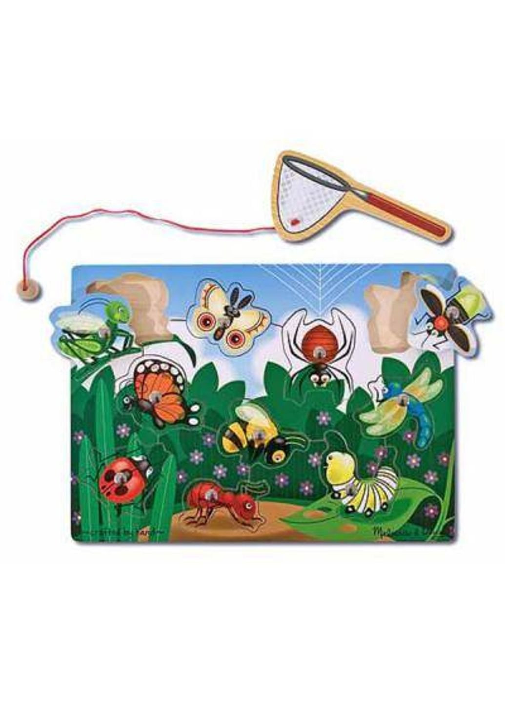 Развивающая игрушка Сачок (MD13779) Melissa&Doug (254064928)