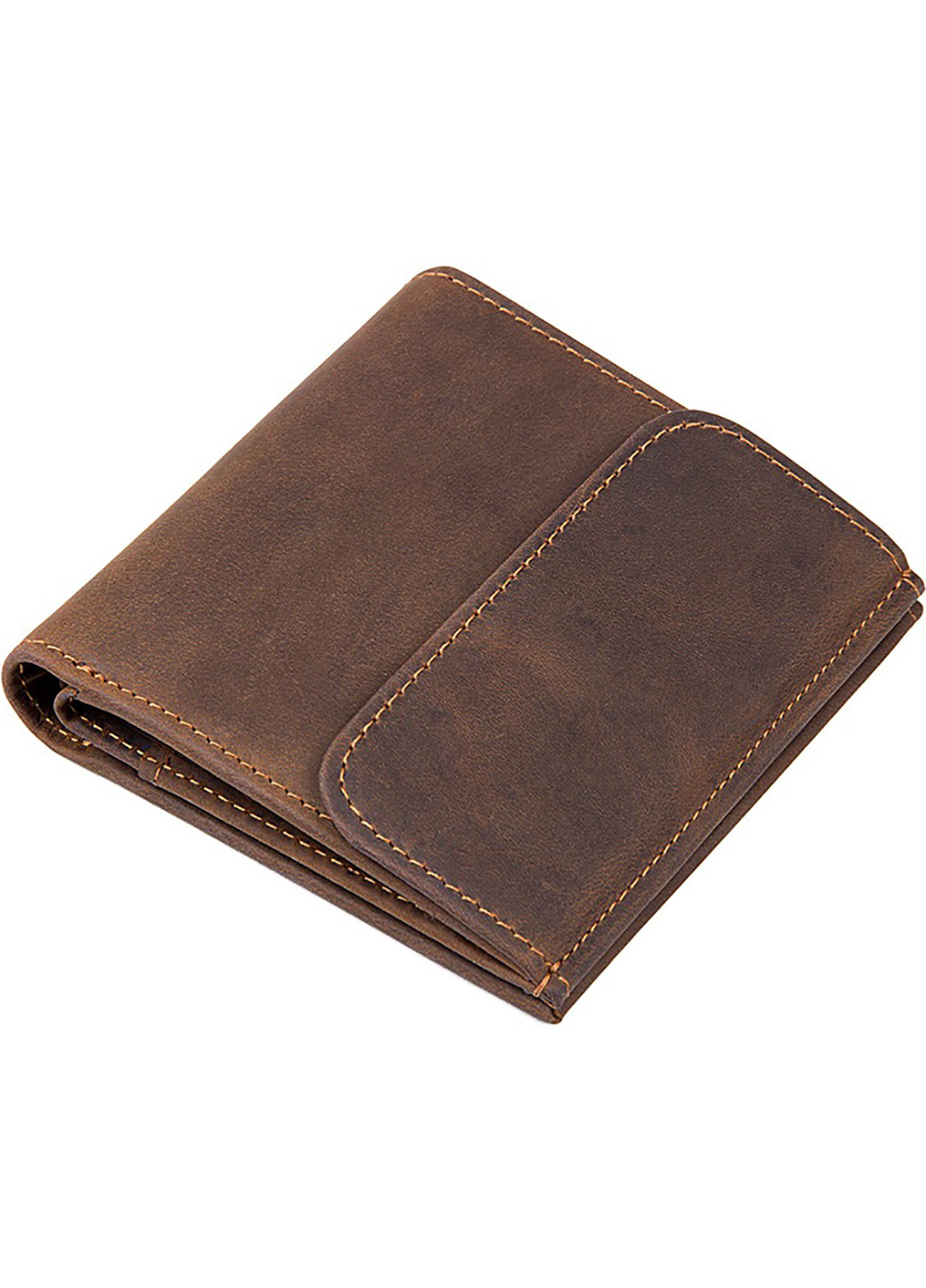Мужской кожаный кошелек 10х10 см Vintage (229460077)