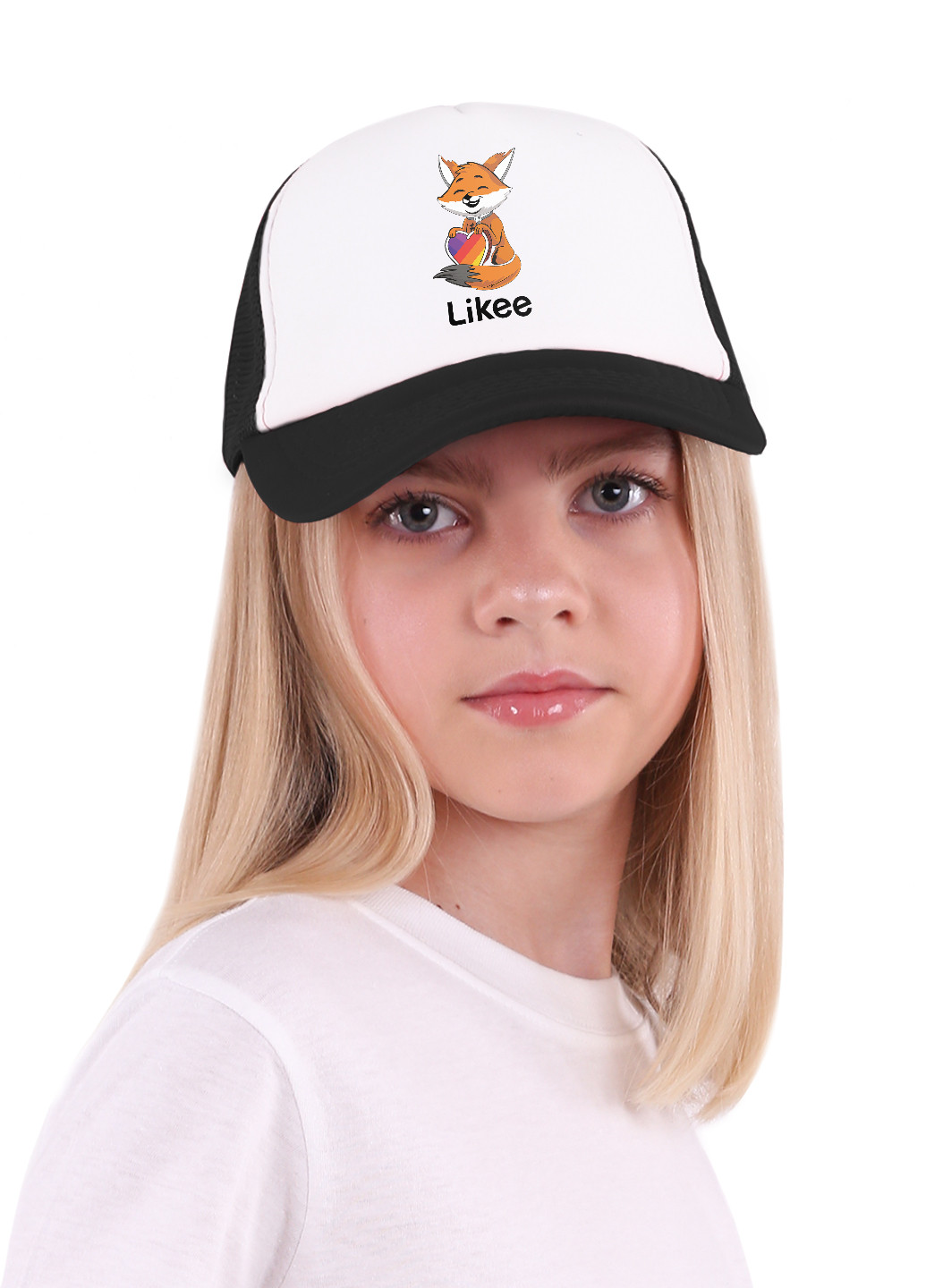 Кепка Тракер дитяча Лайк Лисичка (Likee Fox) (33404-1033) MobiPrint (220824525)
