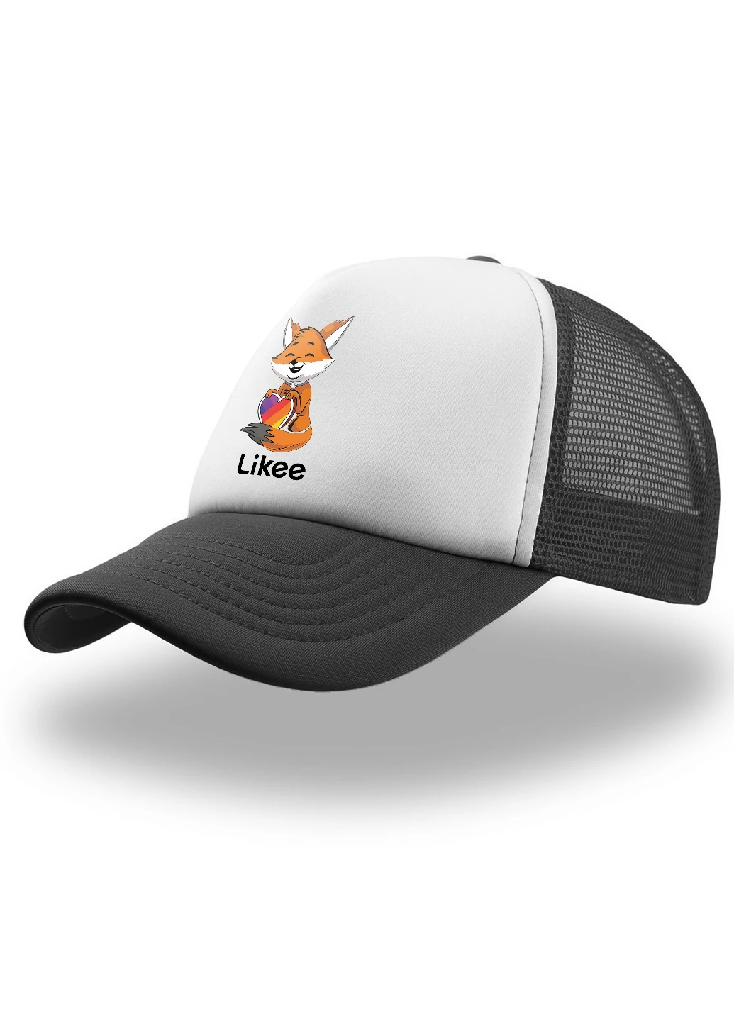 Кепка Тракер дитяча Лайк Лисичка (Likee Fox) (33404-1033) MobiPrint (220824525)