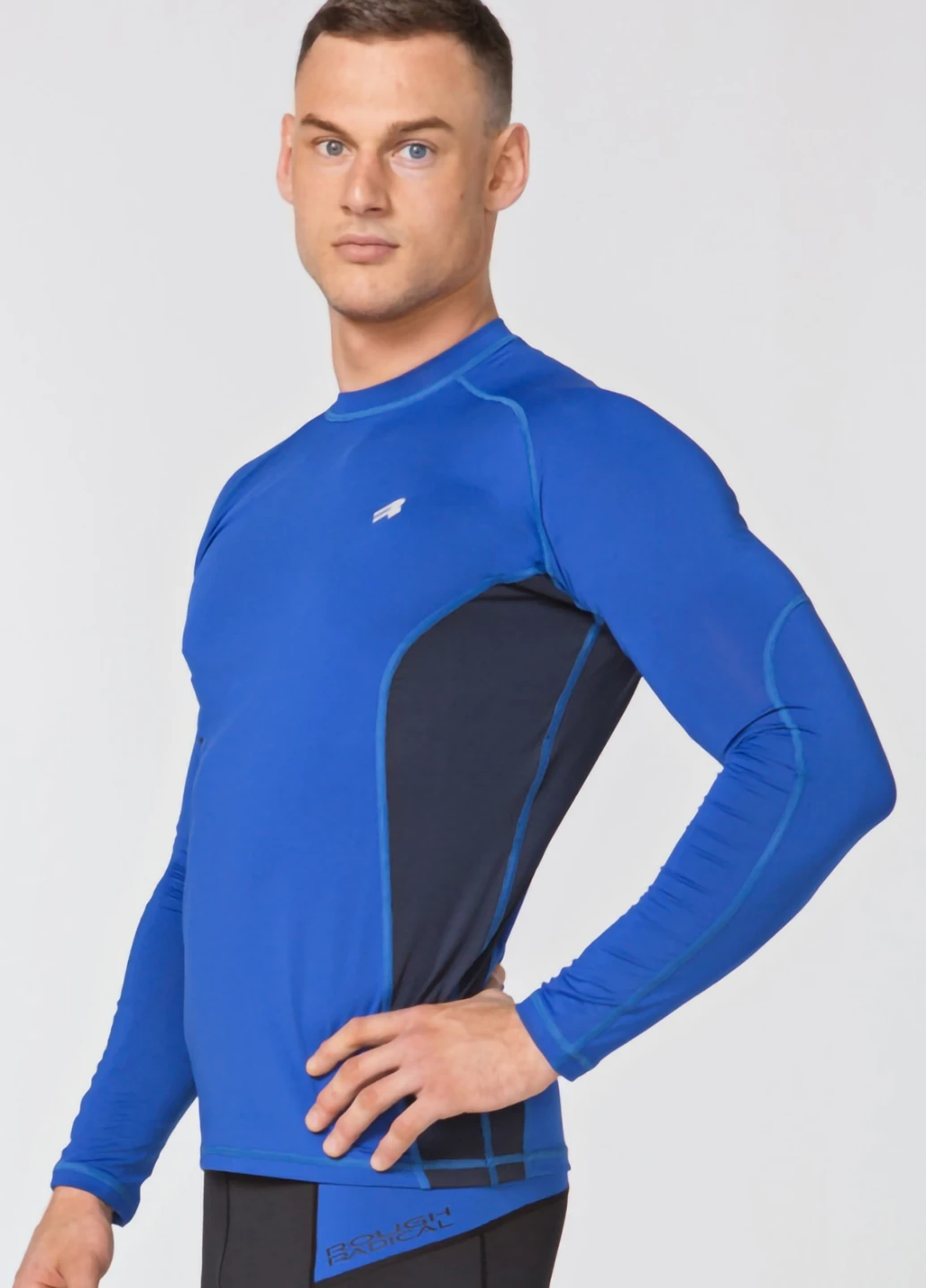 Чоловіча компресійна спортивна кофта (8051) M Radical (254051444)