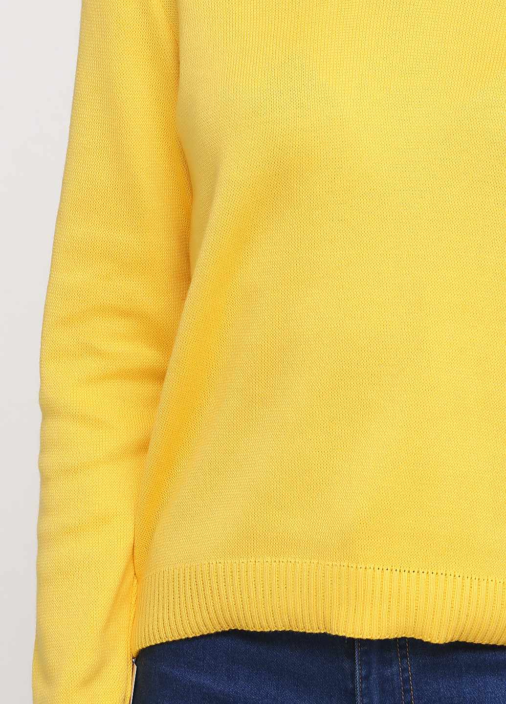 Жовтий демісезонний пуловер пуловер Only Women