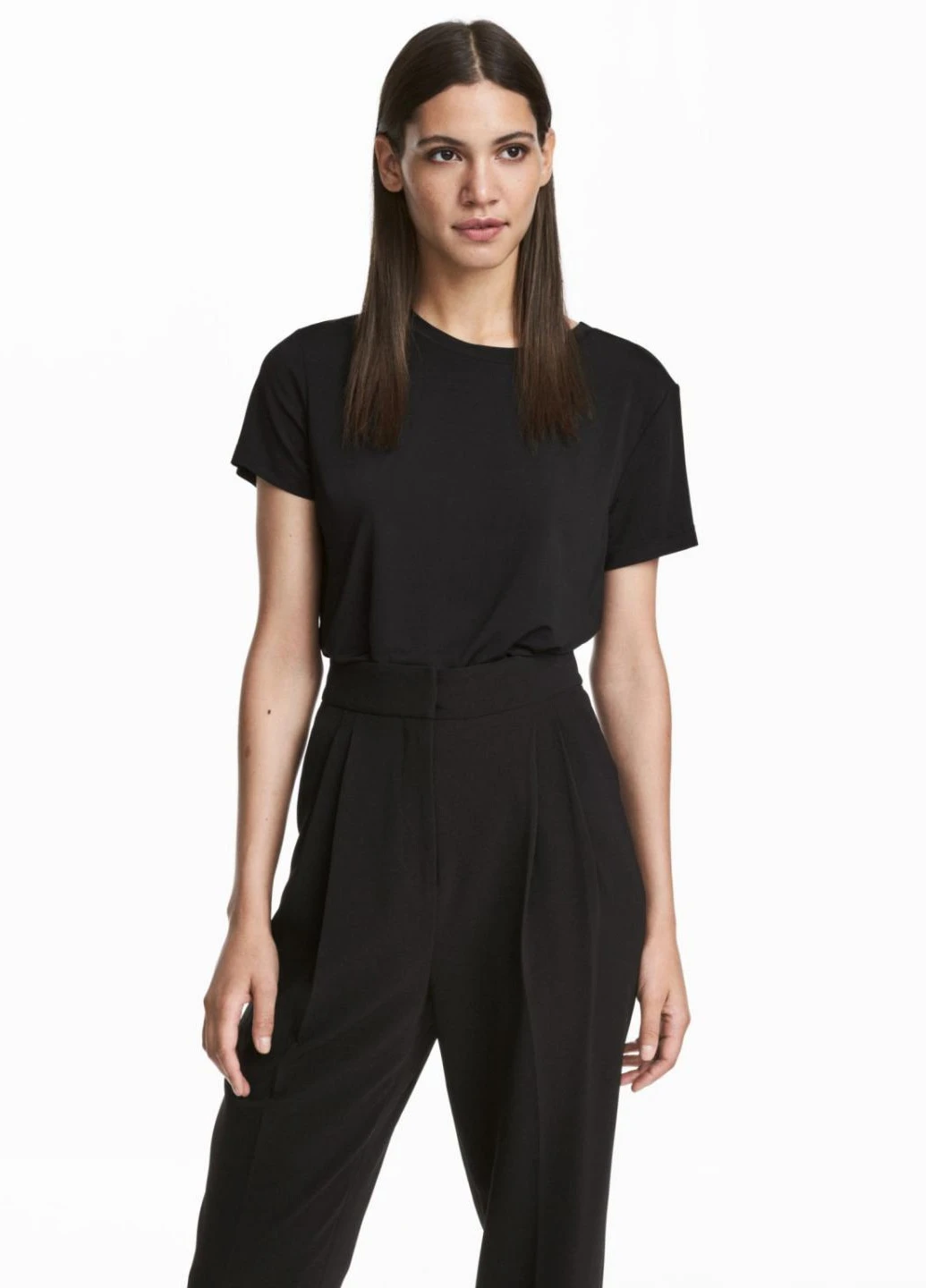 Чорна блуза H&M