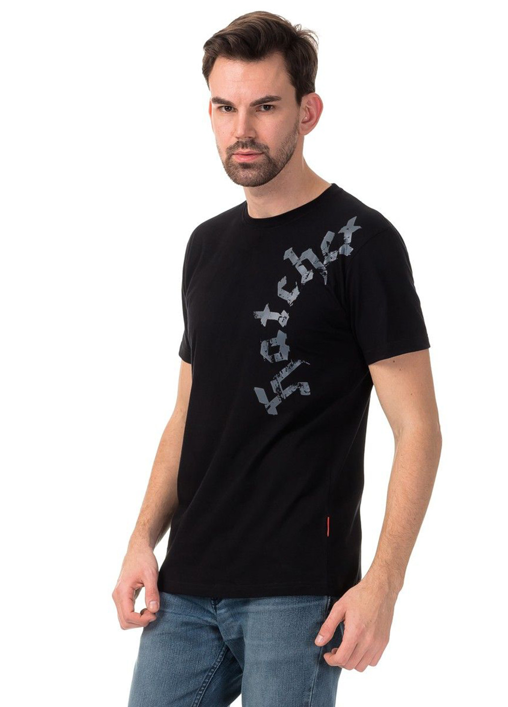 Черная футболка dobermans hatchet ts40bk Dobermans Aggressive