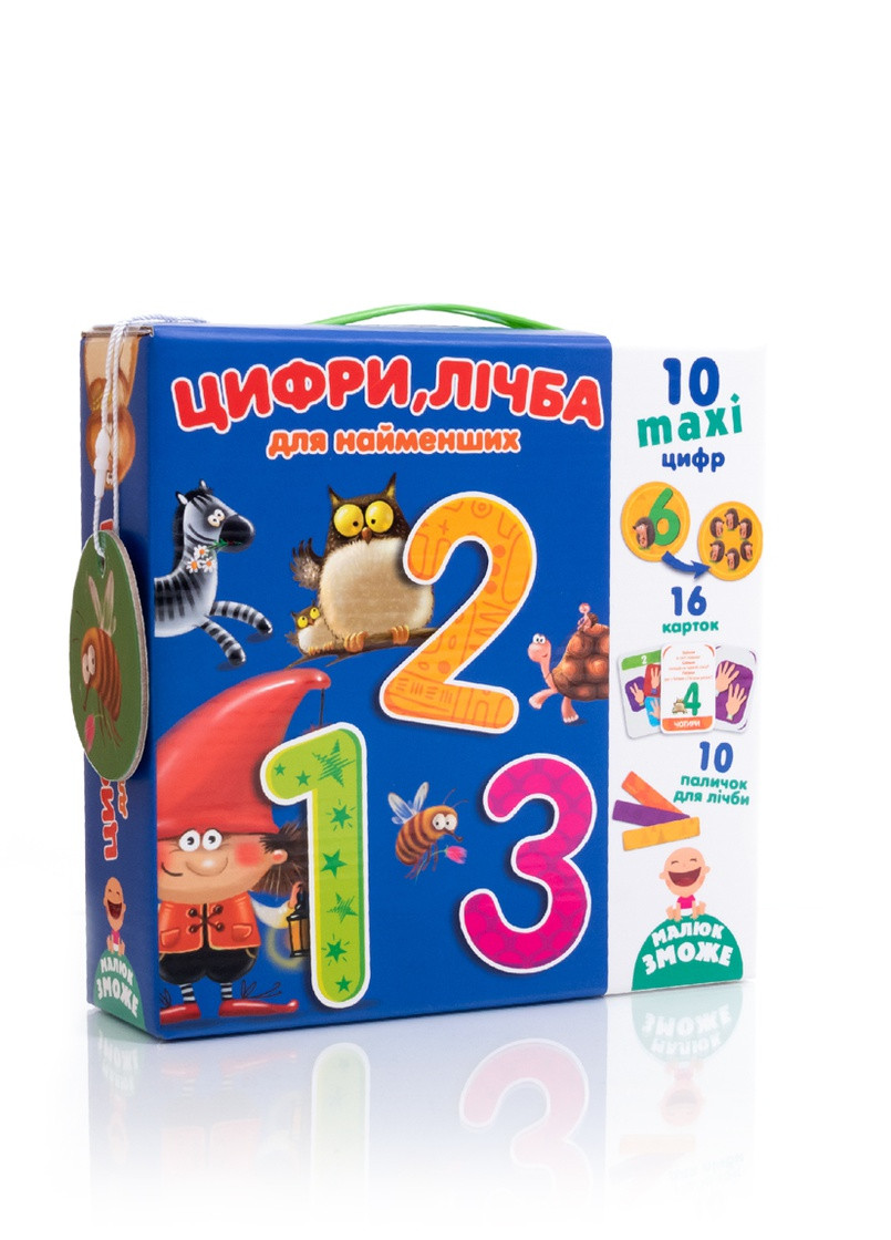 Цифри, лічба для найменших VT2911-09 (укр) Vladi toys (232668288)