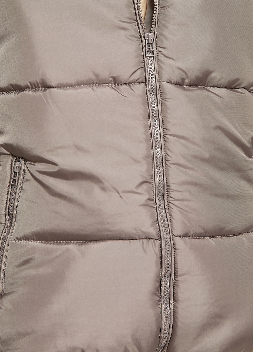 Світло-сіра демісезонна куртка KOTON