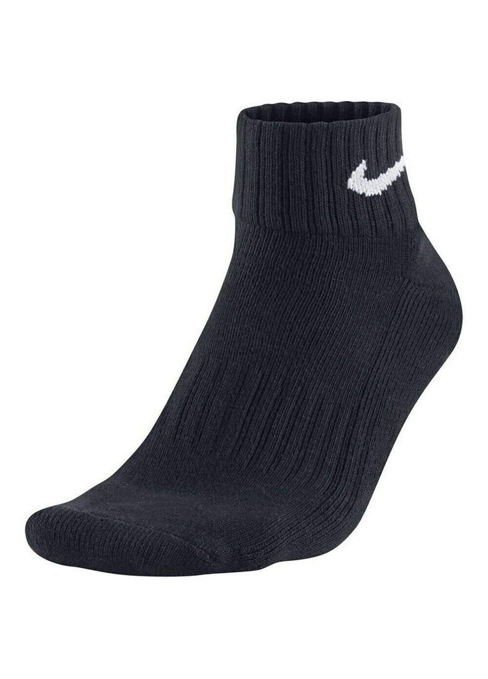 Носки Value Cush Ankle 3-pack black — SX4926-001 Nike (254342982)