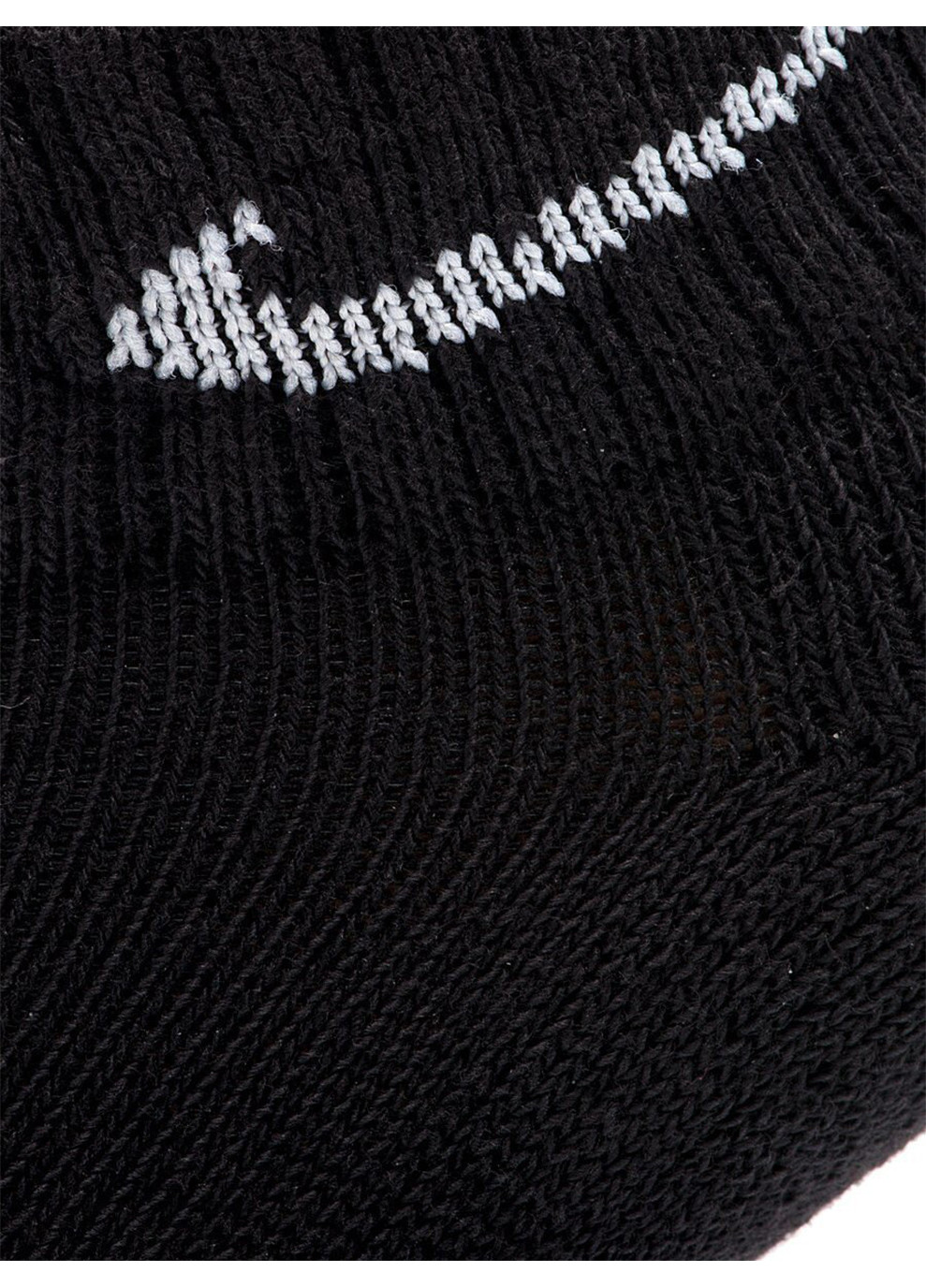 Шкарпетки Value Cush Ankle 3-pack black — SX4926-001 Nike (254342982)