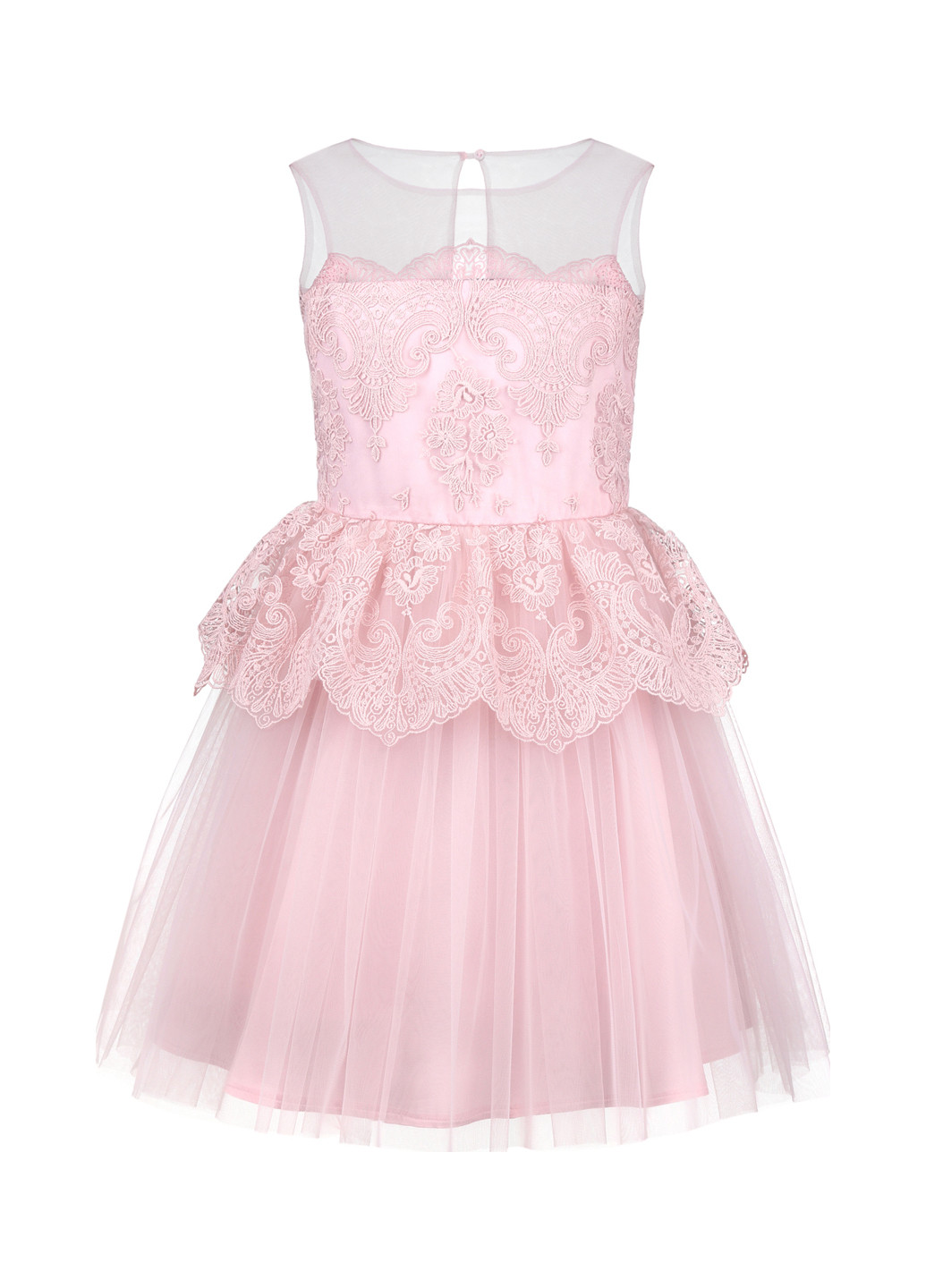 Розовое платье Sasha (180106510)