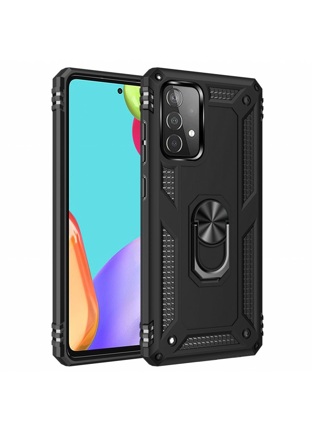 Чохол для мобільного телефону Military Samsung Galaxy A52 SM-A525 Black (706060) BeCover (252570446)