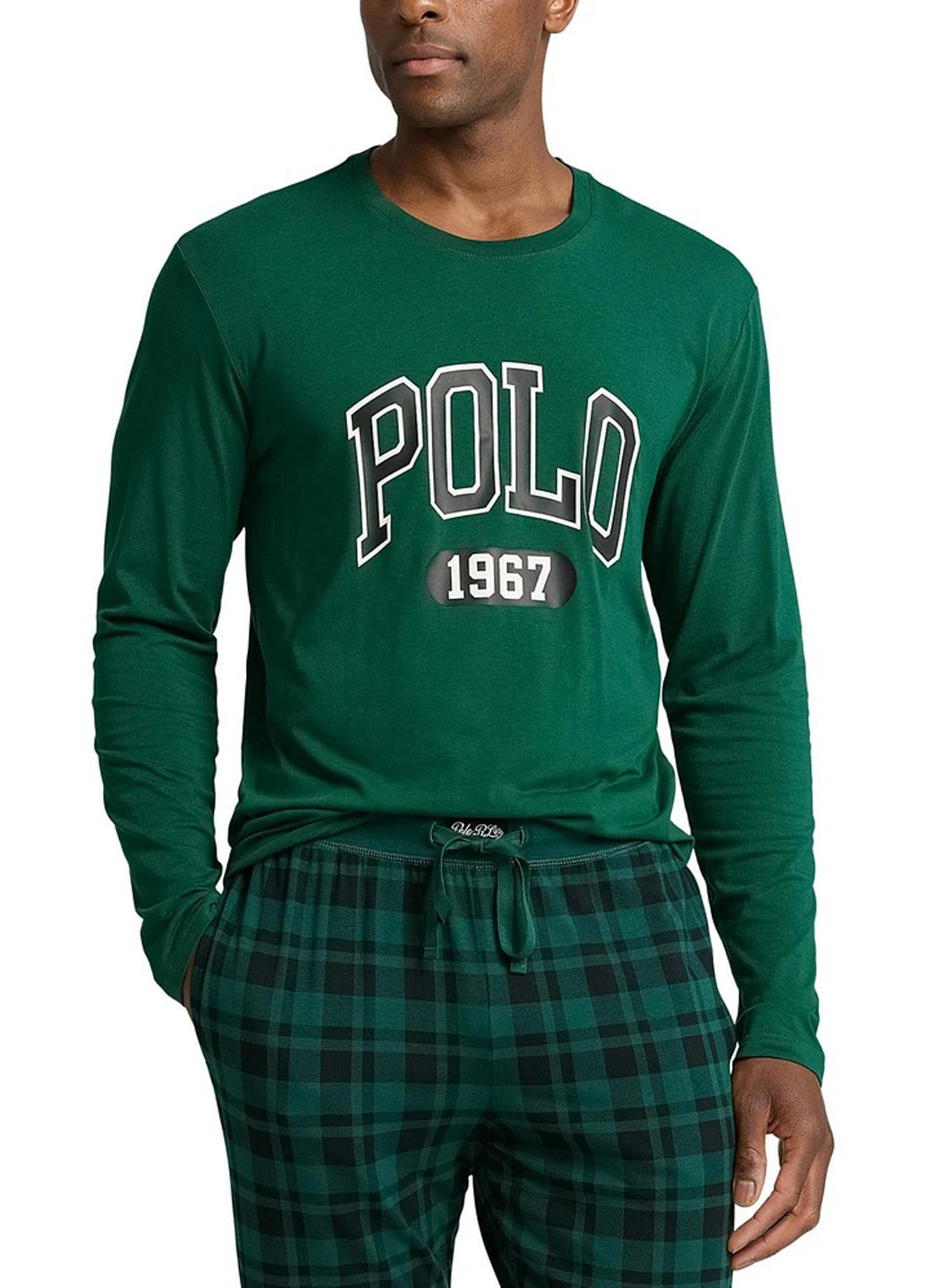 Піжама (лонгслів, штани) Ralph Lauren (329439171)