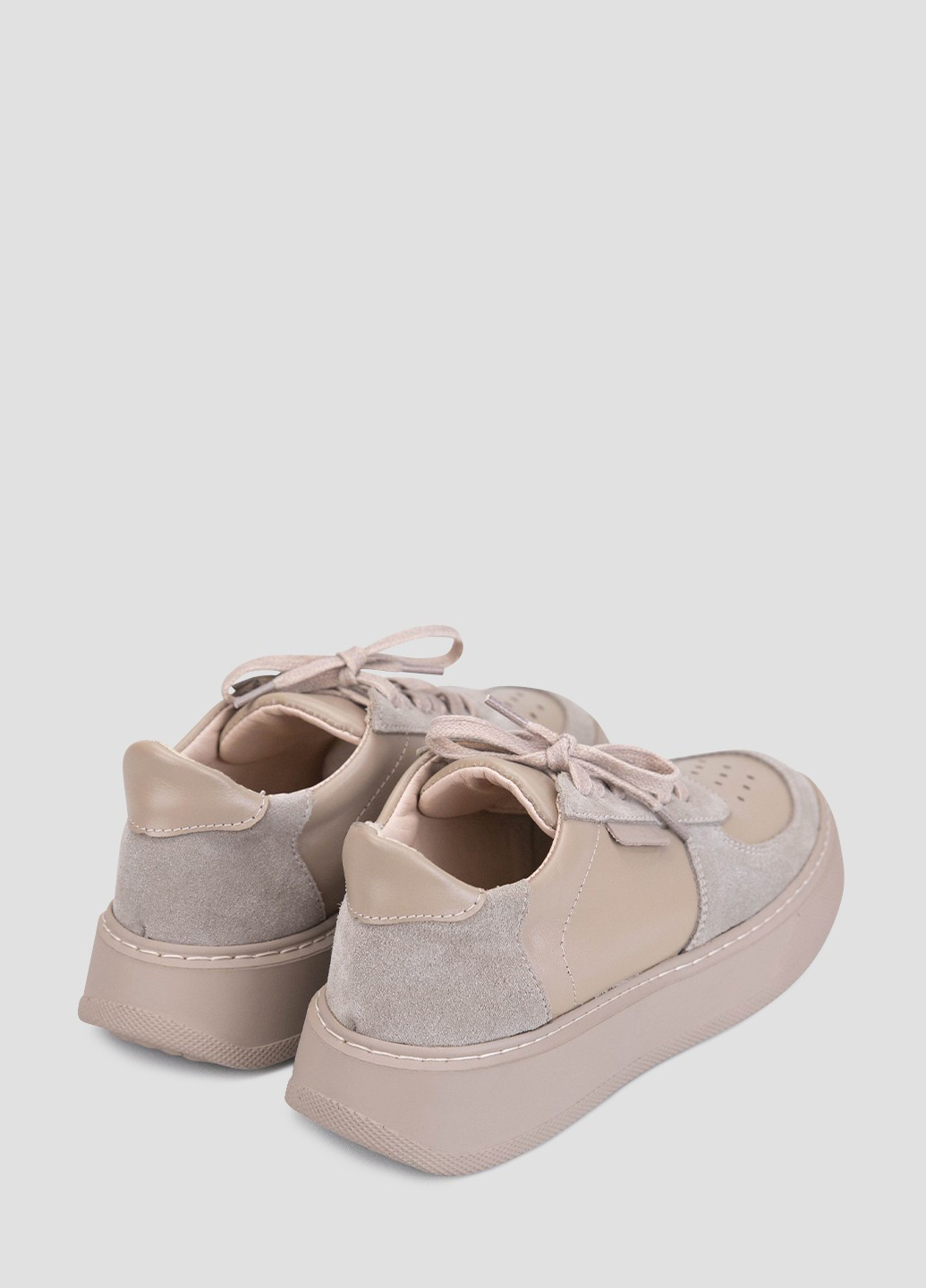 Бежеві кеди Viscala