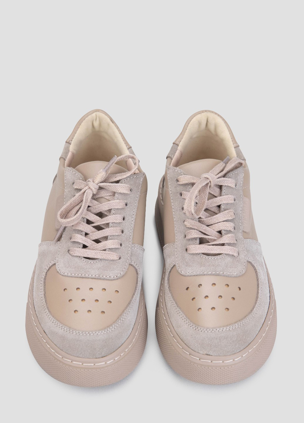 Бежеві кеди Viscala