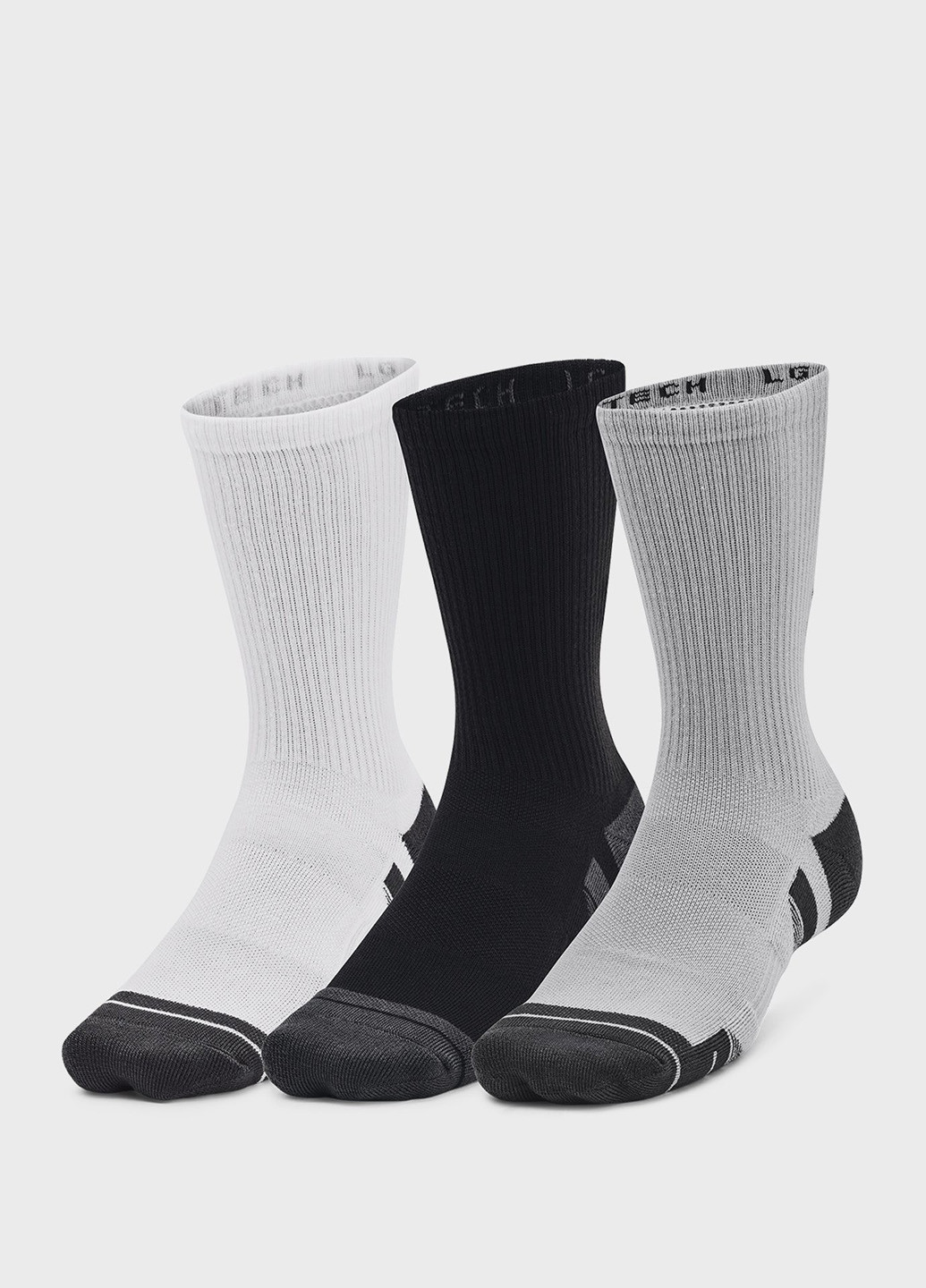 Комбинированные носки (3 пары) Under Armour логотипы (294858770)