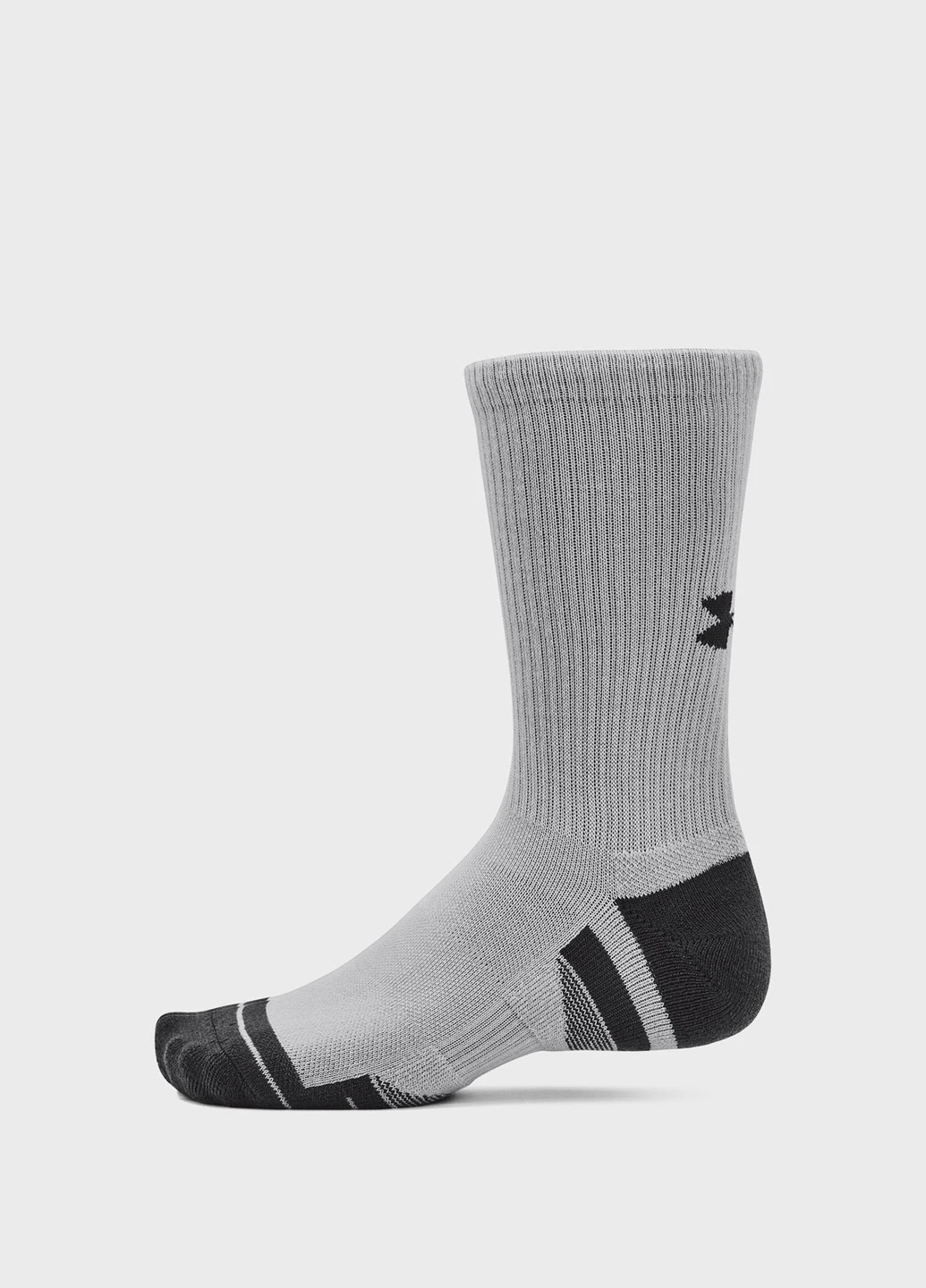 Комбинированные носки (3 пары) Under Armour логотипы (294858770)