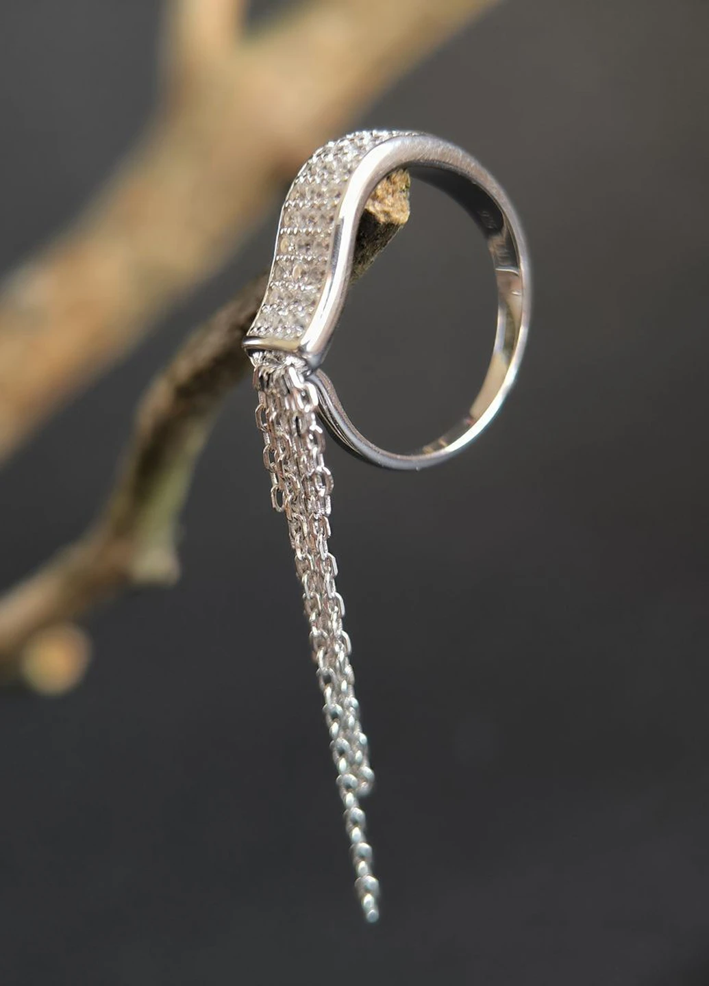 Кольцо Silver Flame (336574356)