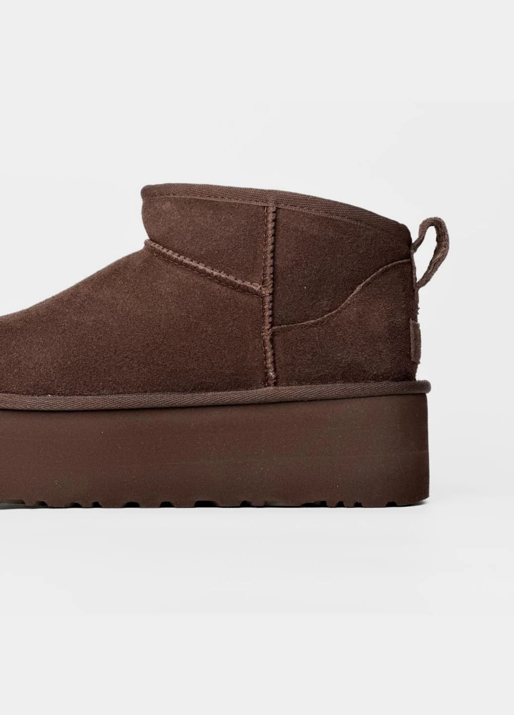 Уггі 1135092-BCDR UGG Classic Ultra Mini Platform Boot Burnt Cedar (317225755)