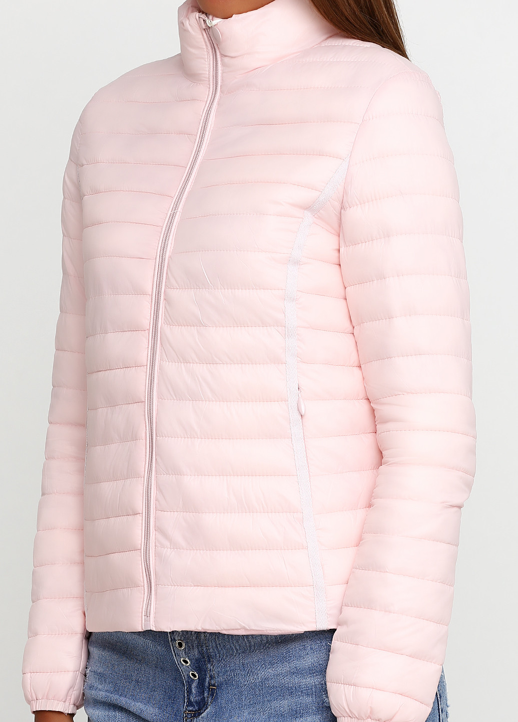 Розовая демисезонная куртка Minority
