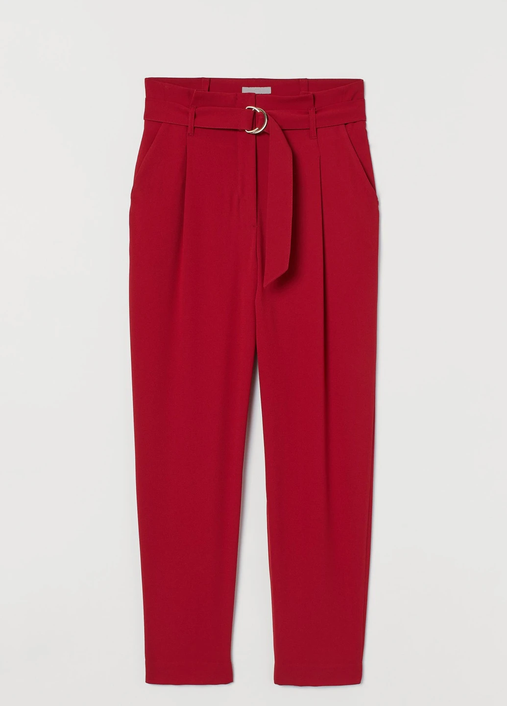Брюки с талией в складку H&M (251917027)