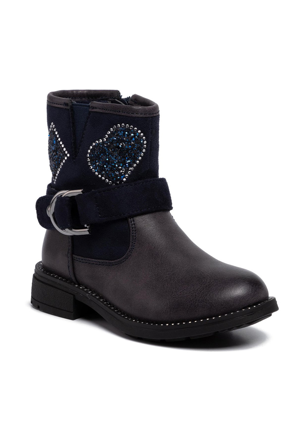 Черные зимние черевики nelli blu cs2920-02 Nelli Blu