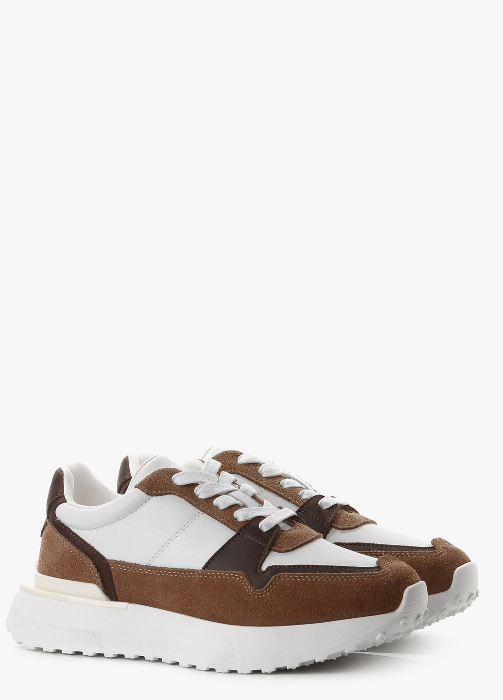 Кроссовки Le'BERDES белые демисезоны (307526296)