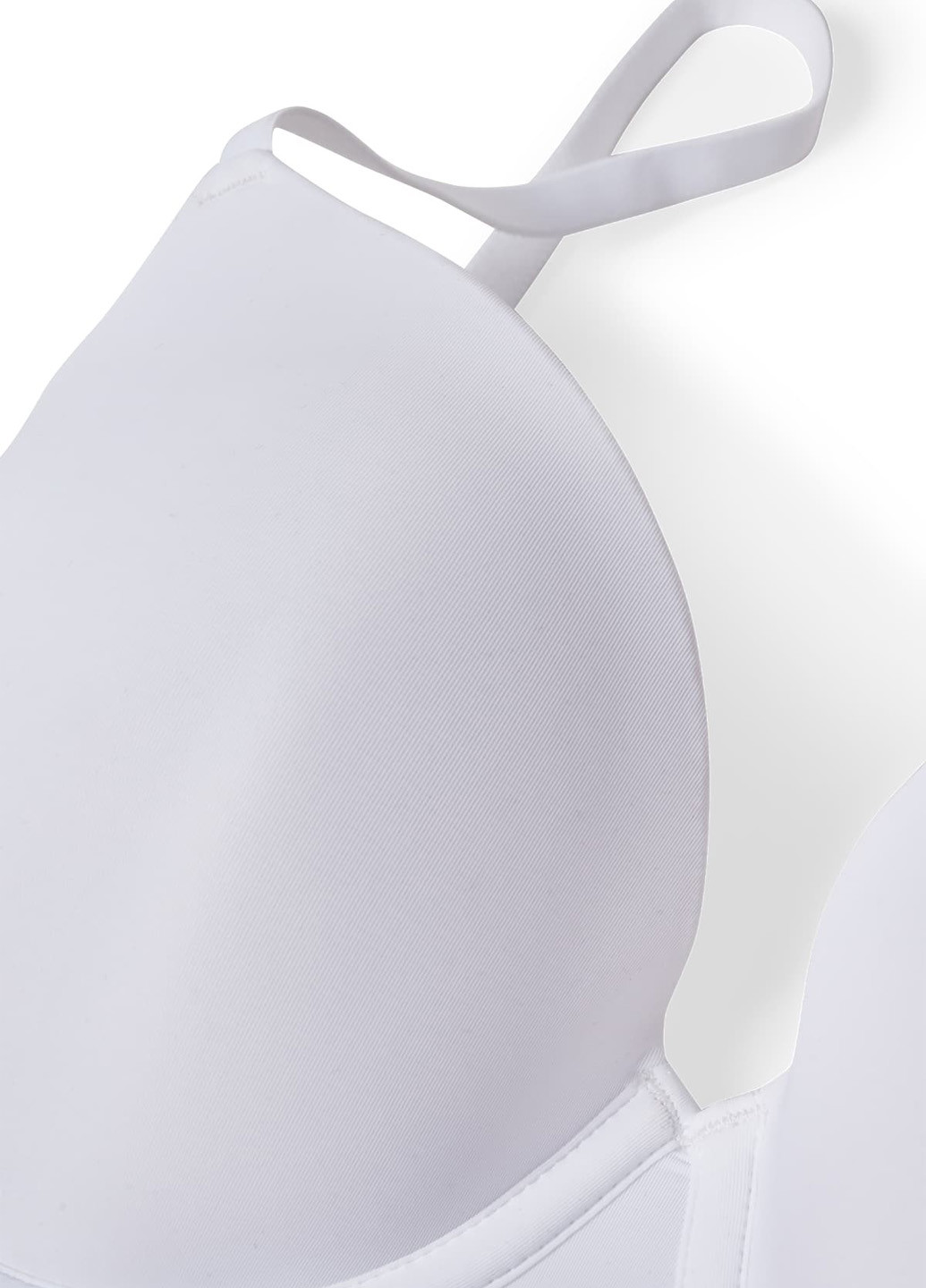 Белый корбей бюстгальтер C&A без косточек полиамид