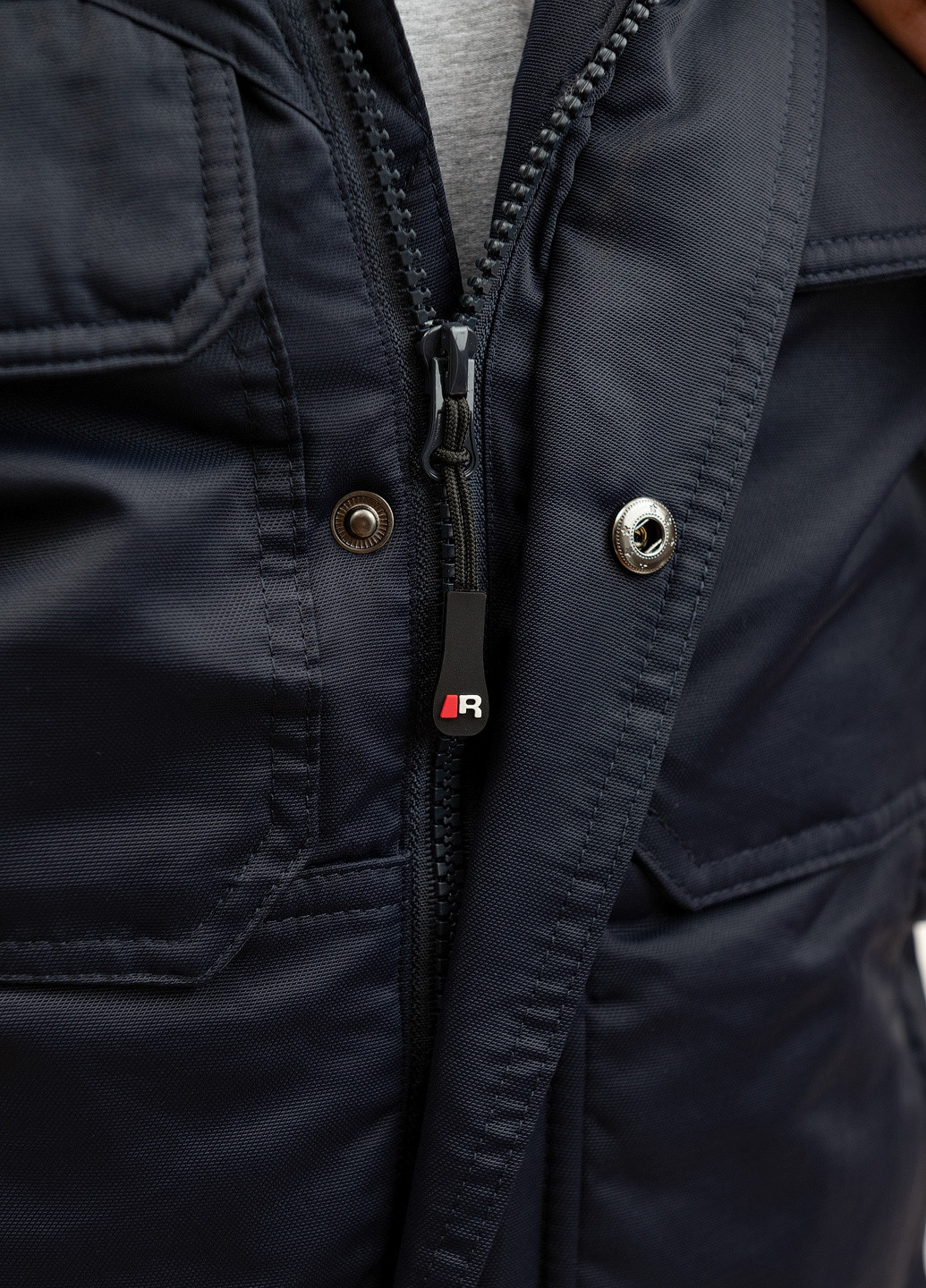 Темно-синяя зимняя куртка Remain