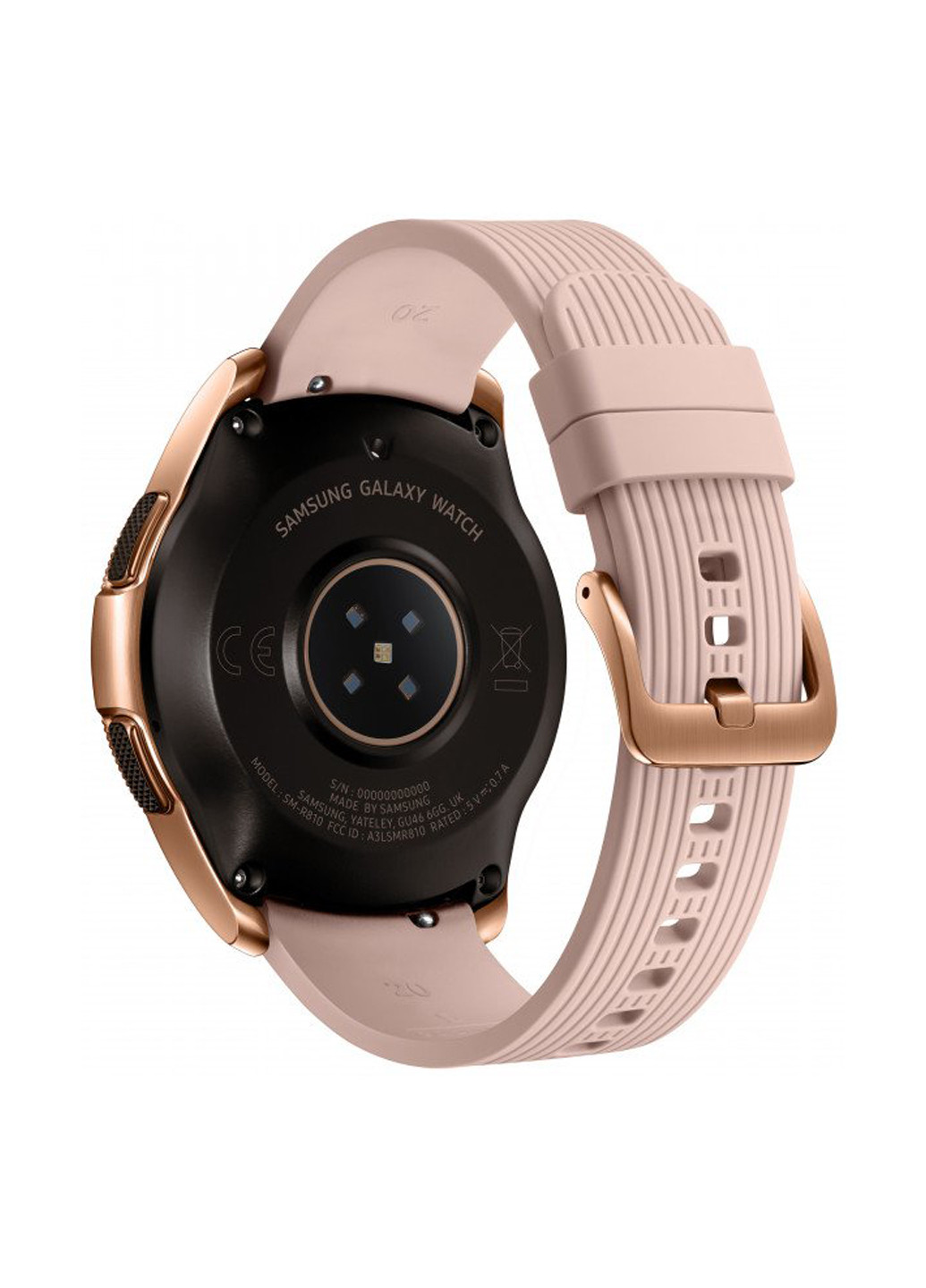 Смарт-часы Galaxy Watch 42mm (SM-R810) GOLD Samsung samsung galaxy watch 42mm (sm-r810) gold (130592104)
