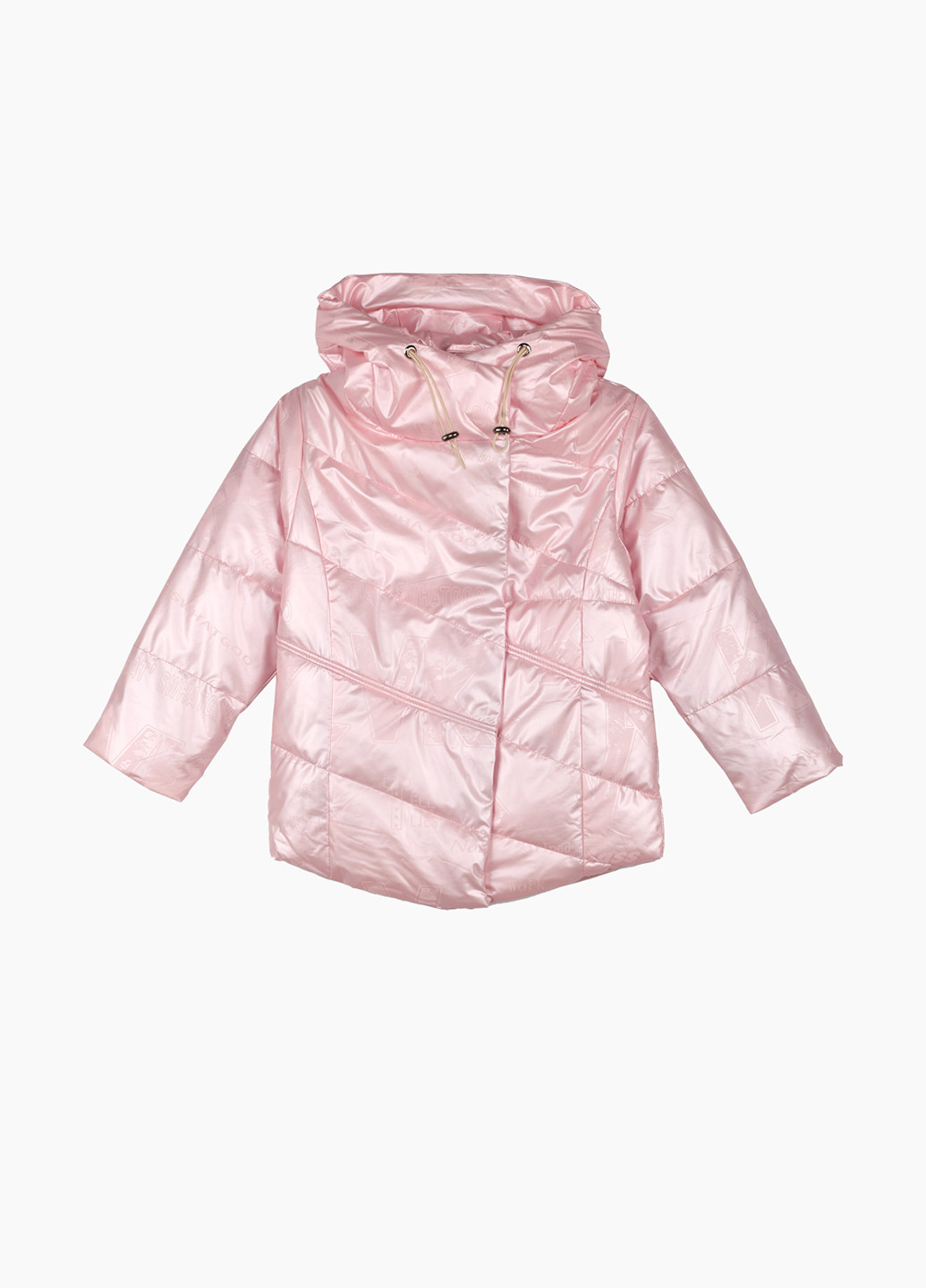 Розовая демисезонная куртка No Name