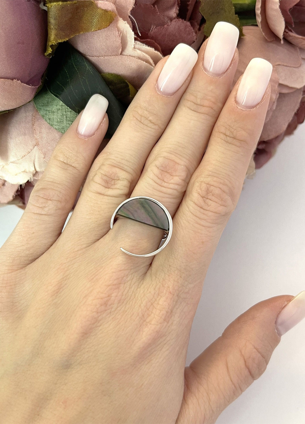 Кольцо Silver Flame (295365913)