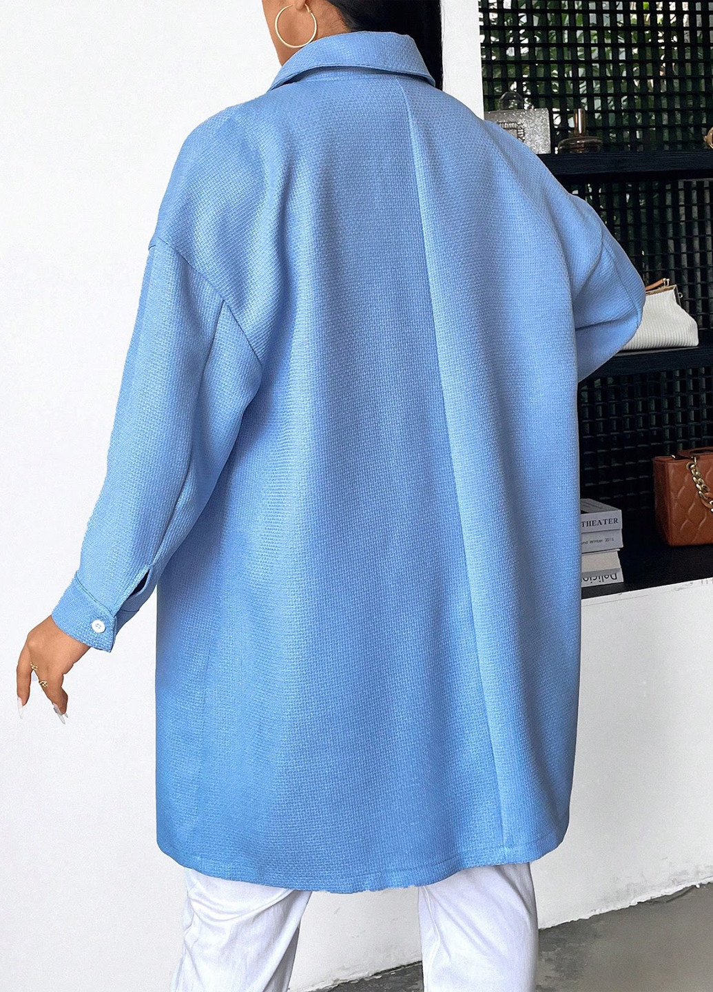 Куртка-рубашка SHEIN (330749524)