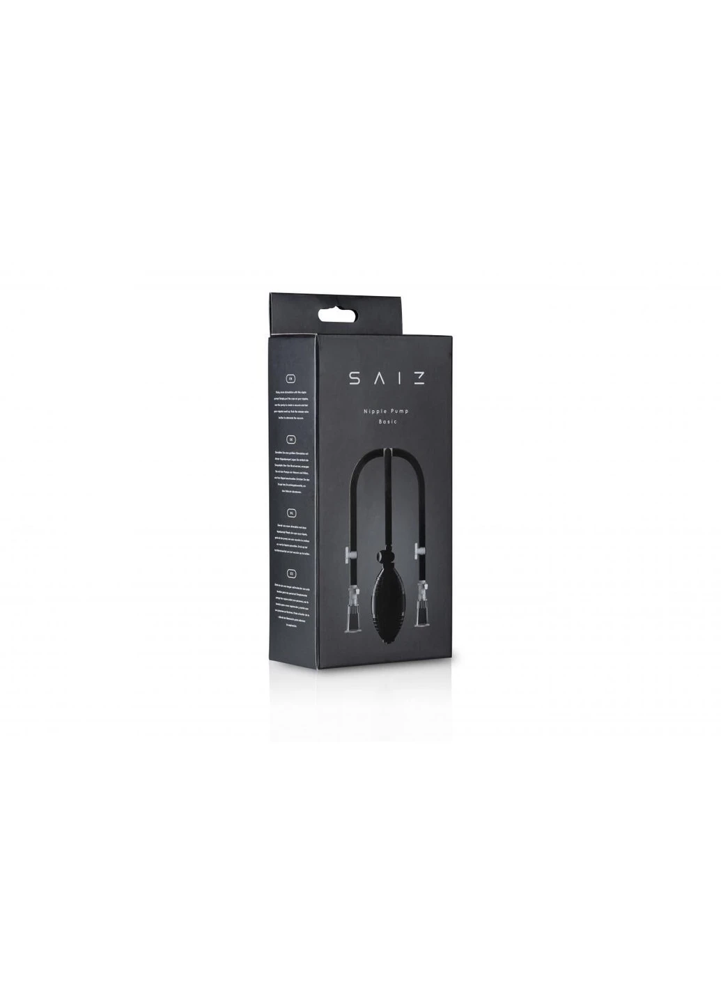 Ручна вакуумна помпа для сосків Nipple Pump Basic SAIZ (255247686)
