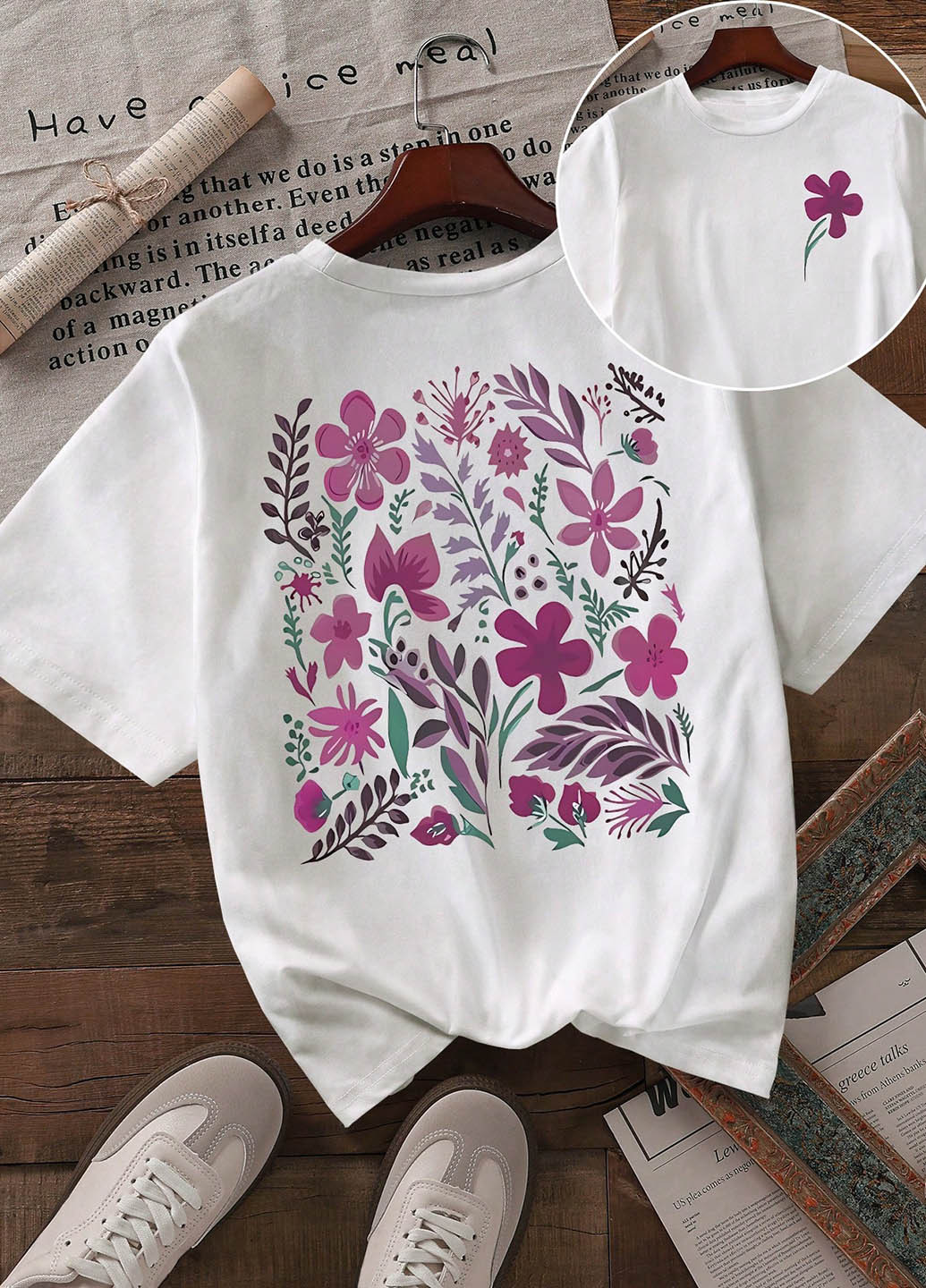 Футболка SHEIN - (366268471)