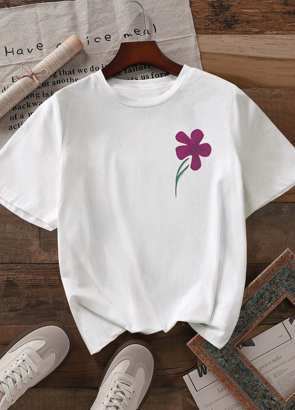 Футболка SHEIN - (366268471)