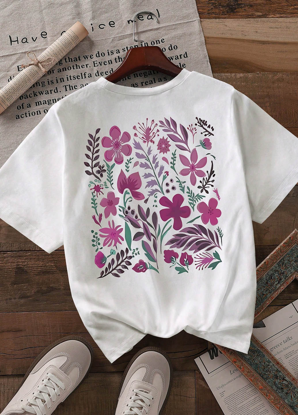 Футболка SHEIN - (366268471)