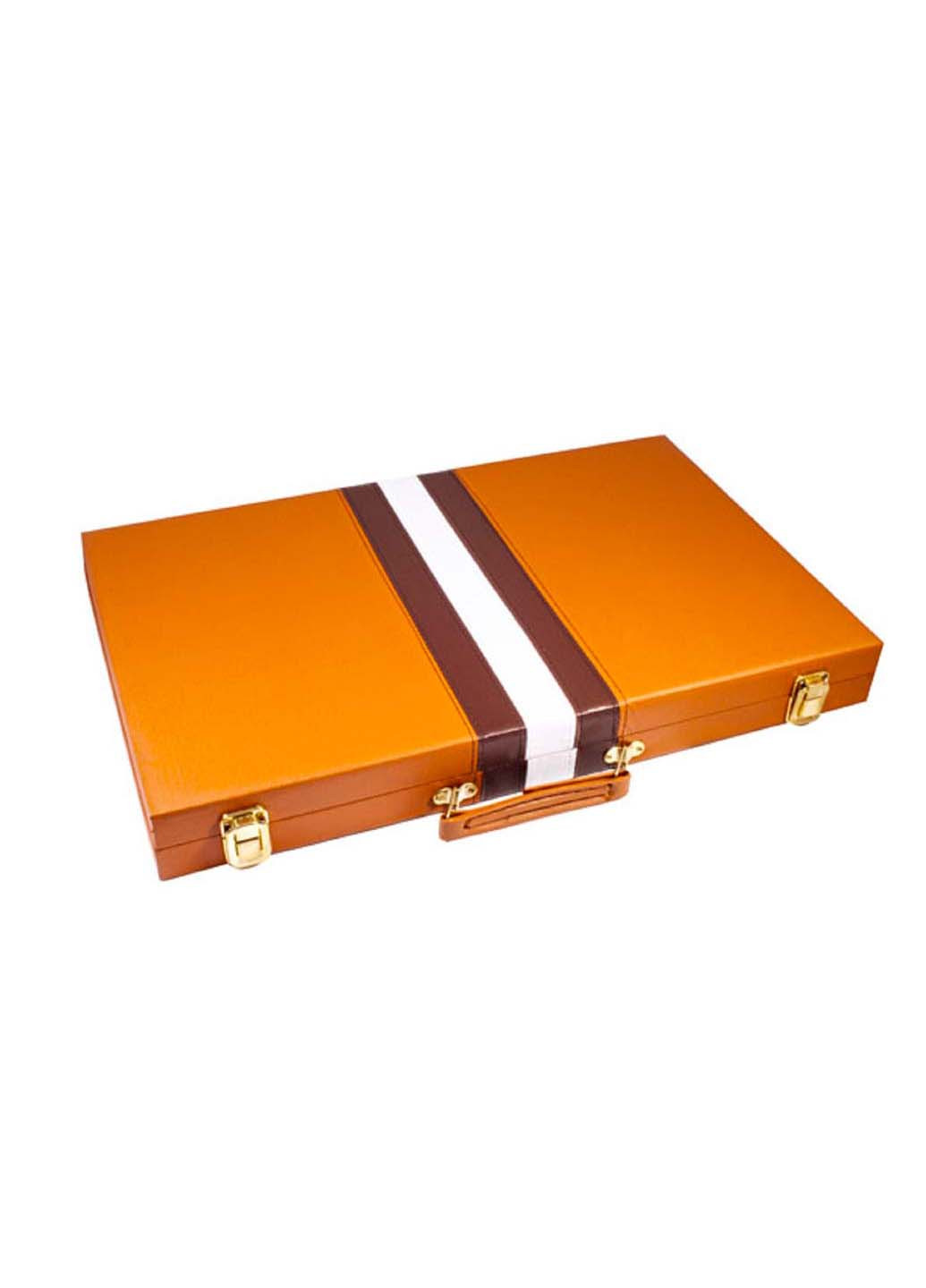 Нарды в кейсе из кожезаменителя Duke 8.5 х 8.5 х 8.5 (232008074)