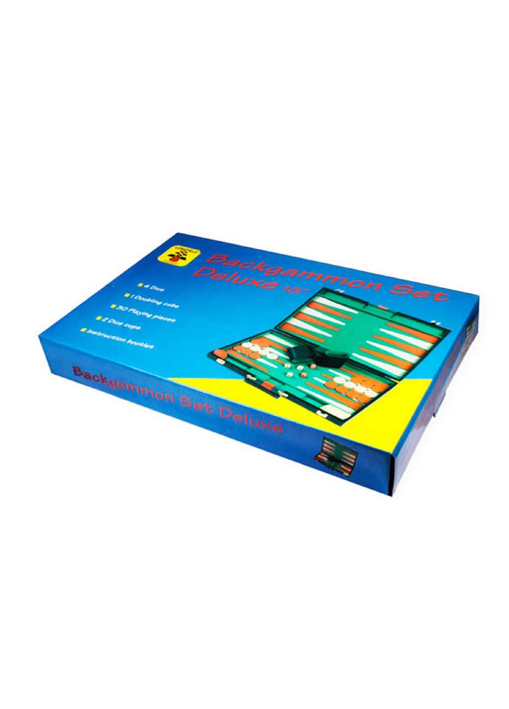 Нарды в кейсе из кожезаменителя Duke 8.5 х 8.5 х 8.5 (232008074)