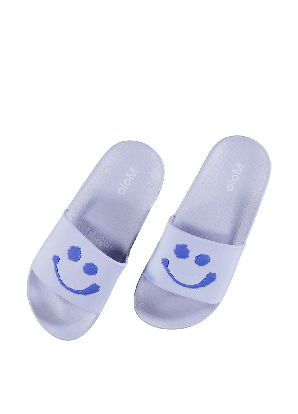 Сиреневые домашние, кэжуал, пляжные шлепанцы Molo