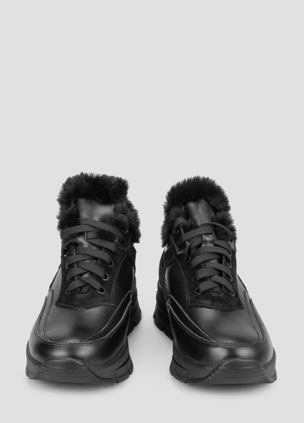 Чорні зимовий кросівки vm villomi