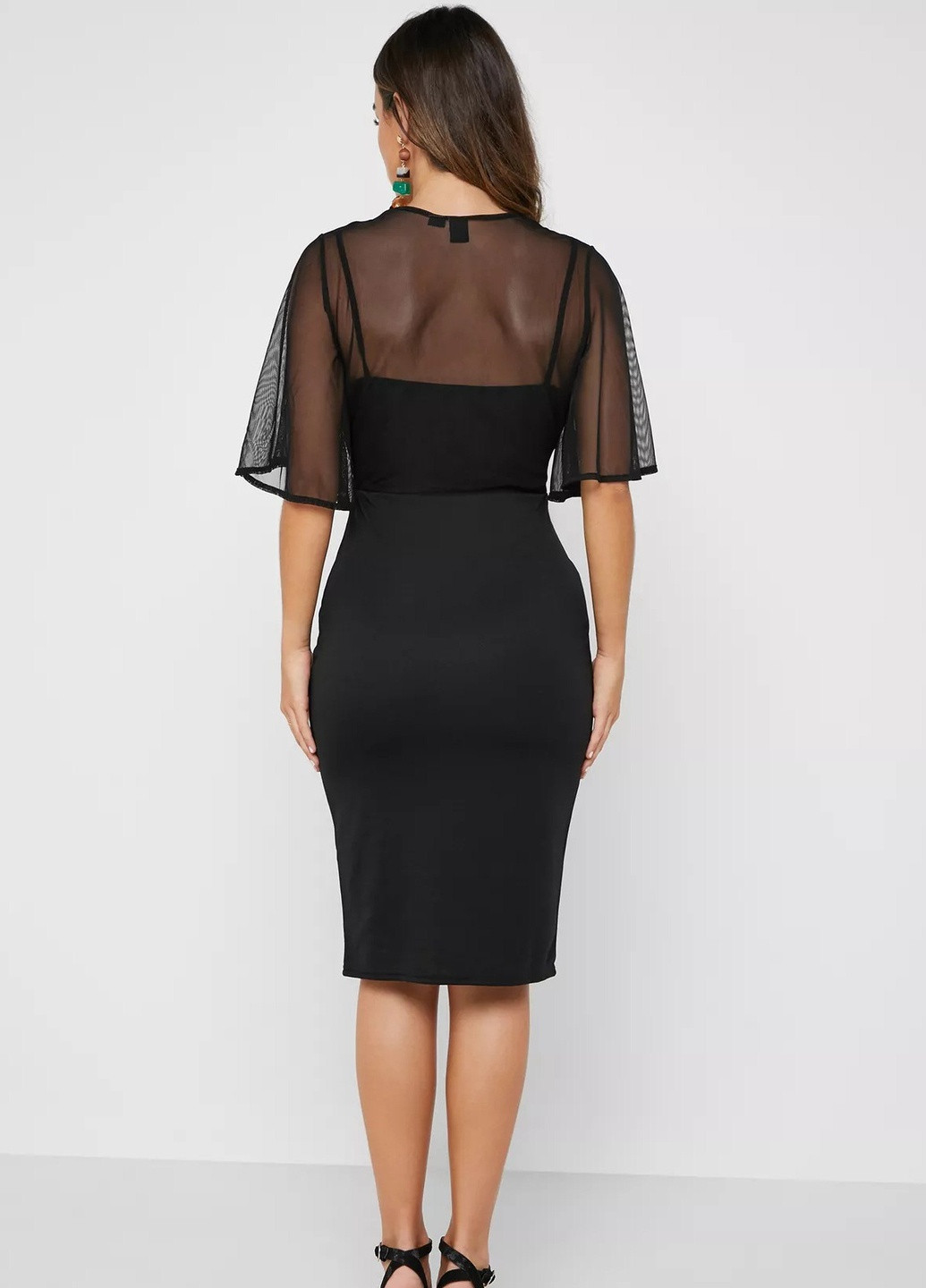 Чорна сукня Lost Ink