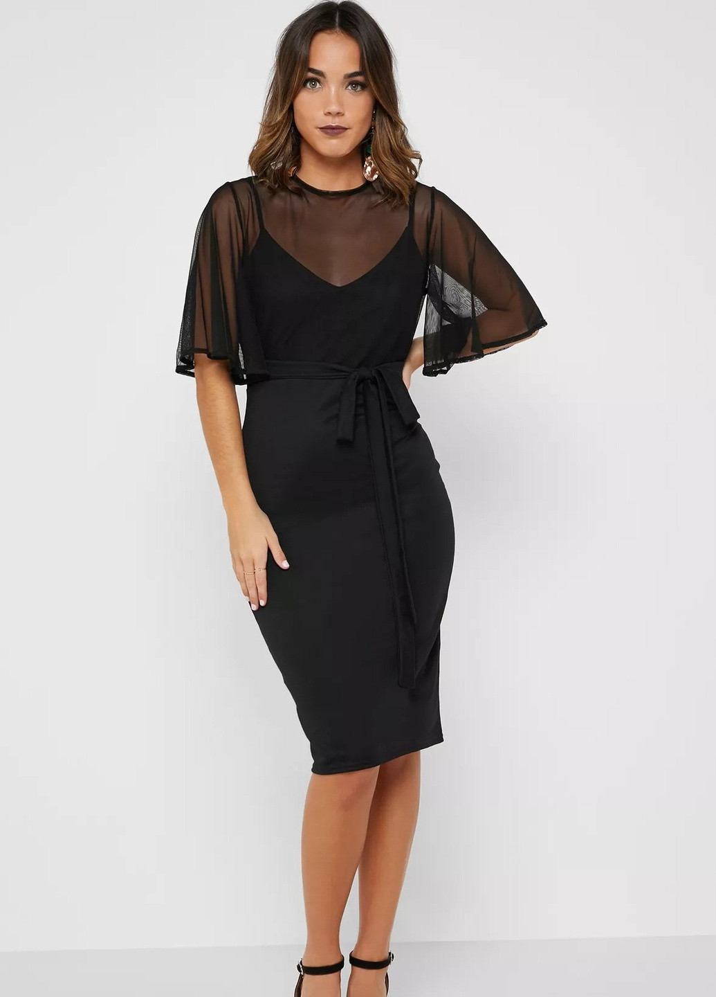 Чорна сукня Lost Ink