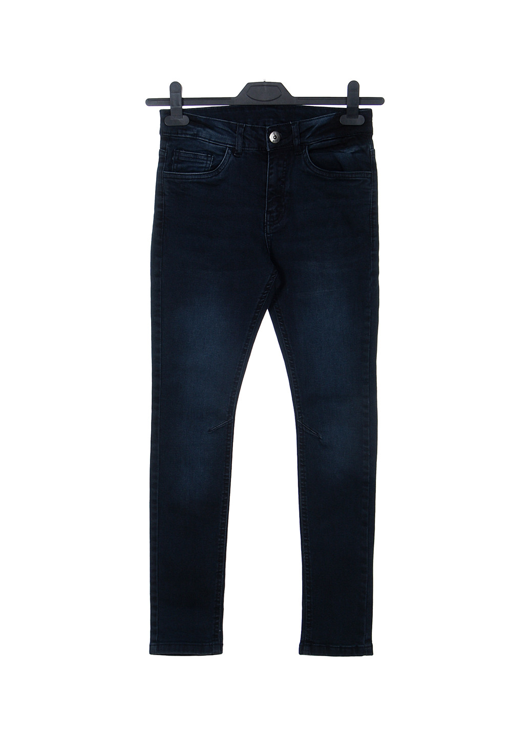 Темно-синие демисезонные скинни джинсы Reporter
