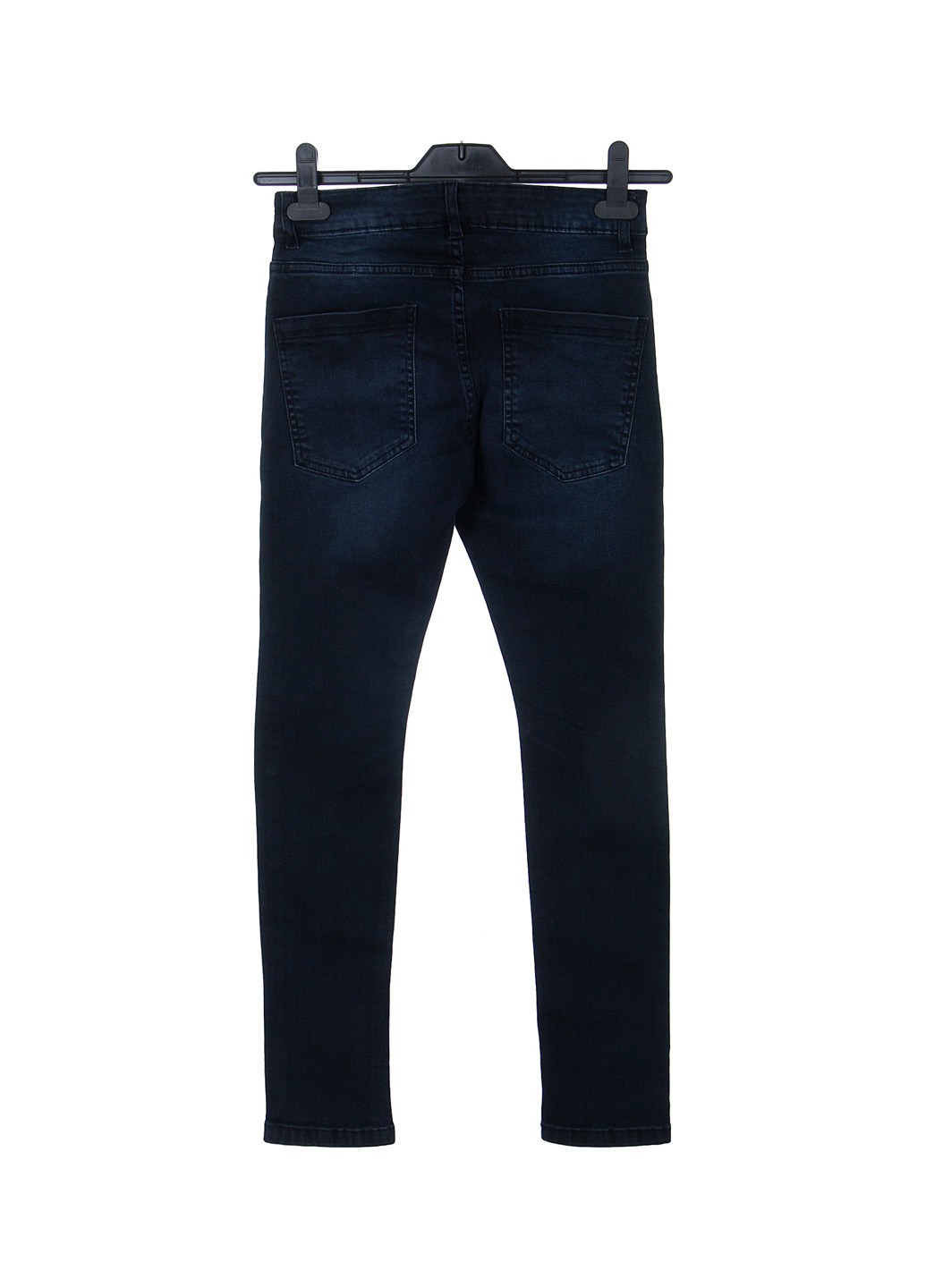 Темно-синие демисезонные скинни джинсы Reporter