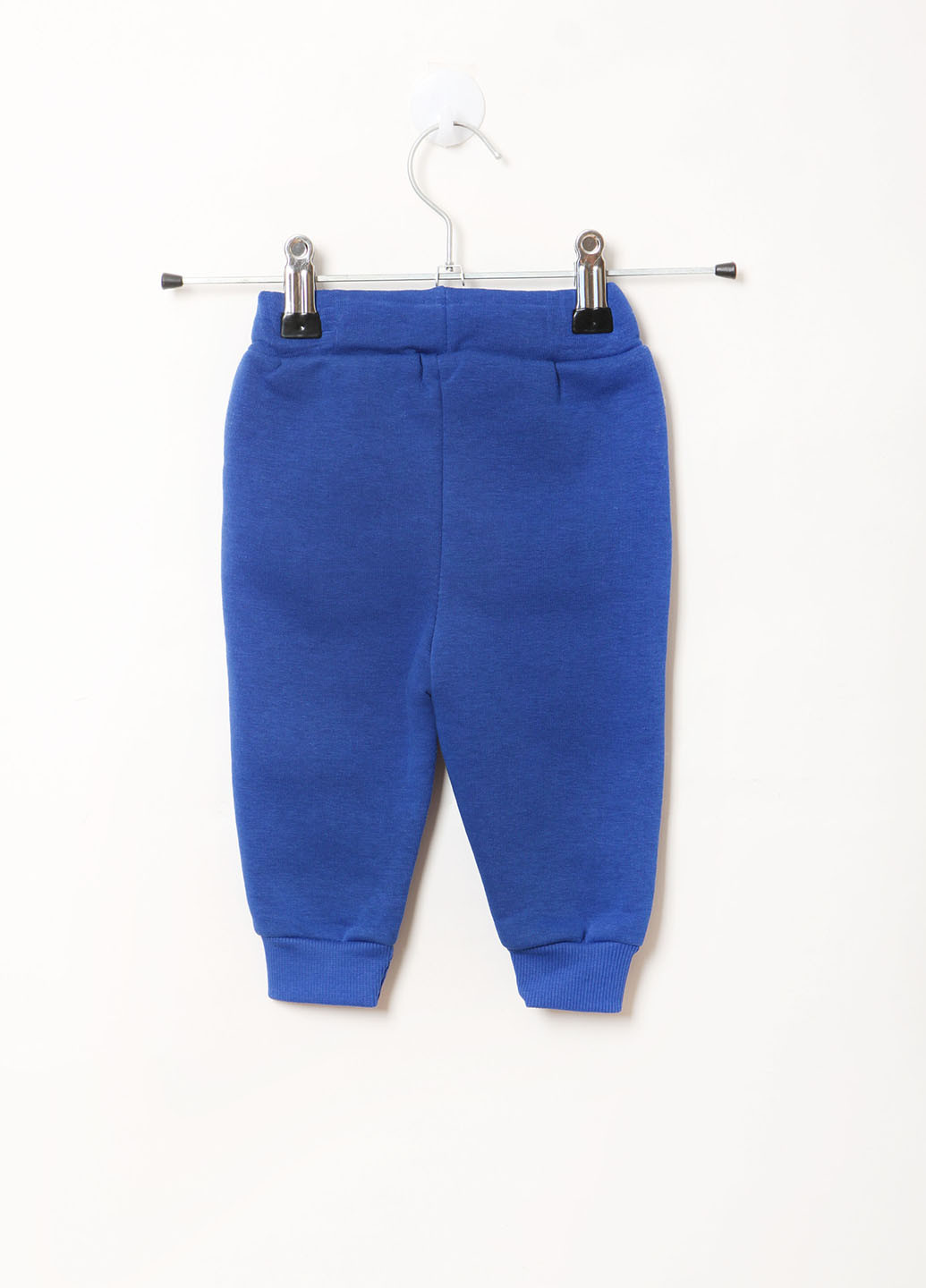 Синий демисезонный костюм (свитшот, брюки) брючный Deco